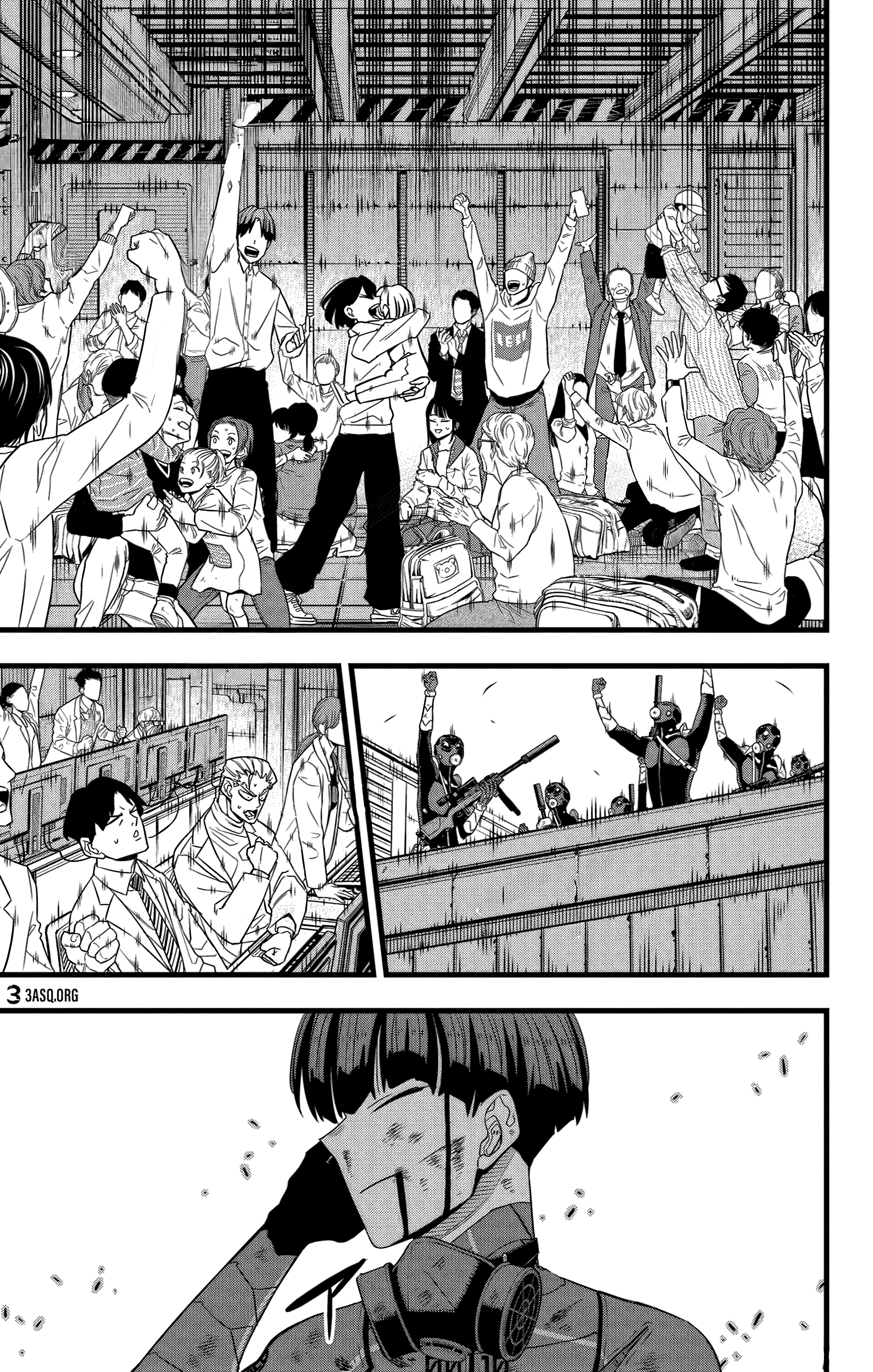 Read Kaiju No 8 Ar Manga Online