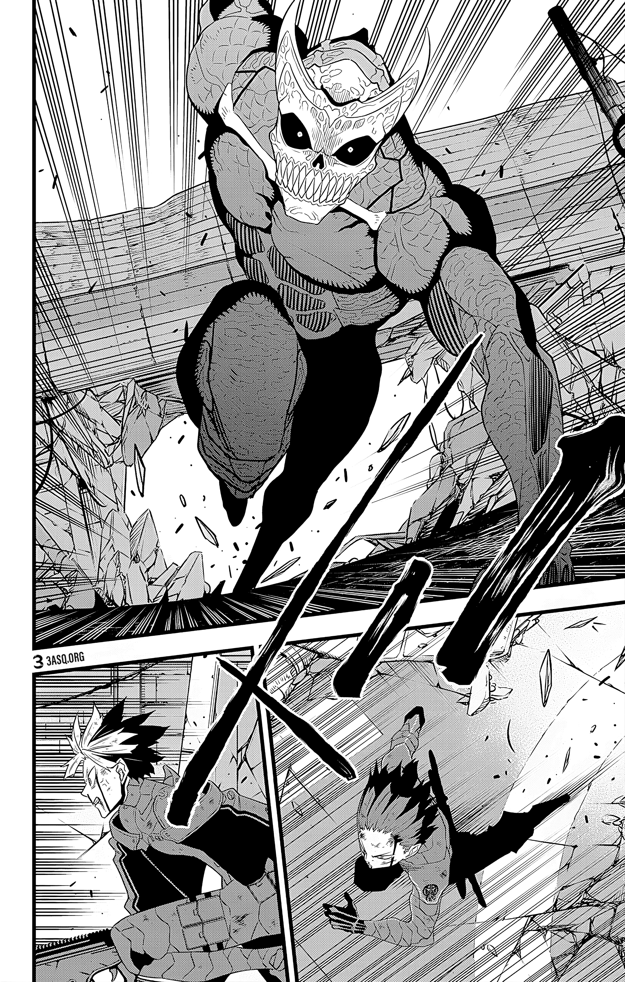Read Kaiju No 8 Ar Manga Online