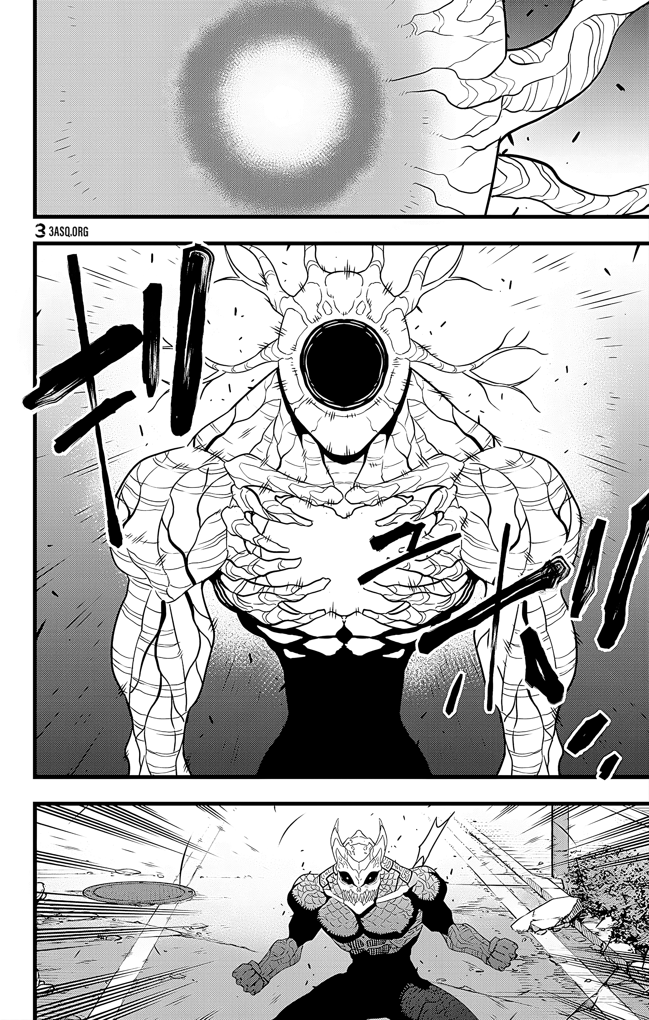 Read Kaiju No 8 Ar Manga Online
