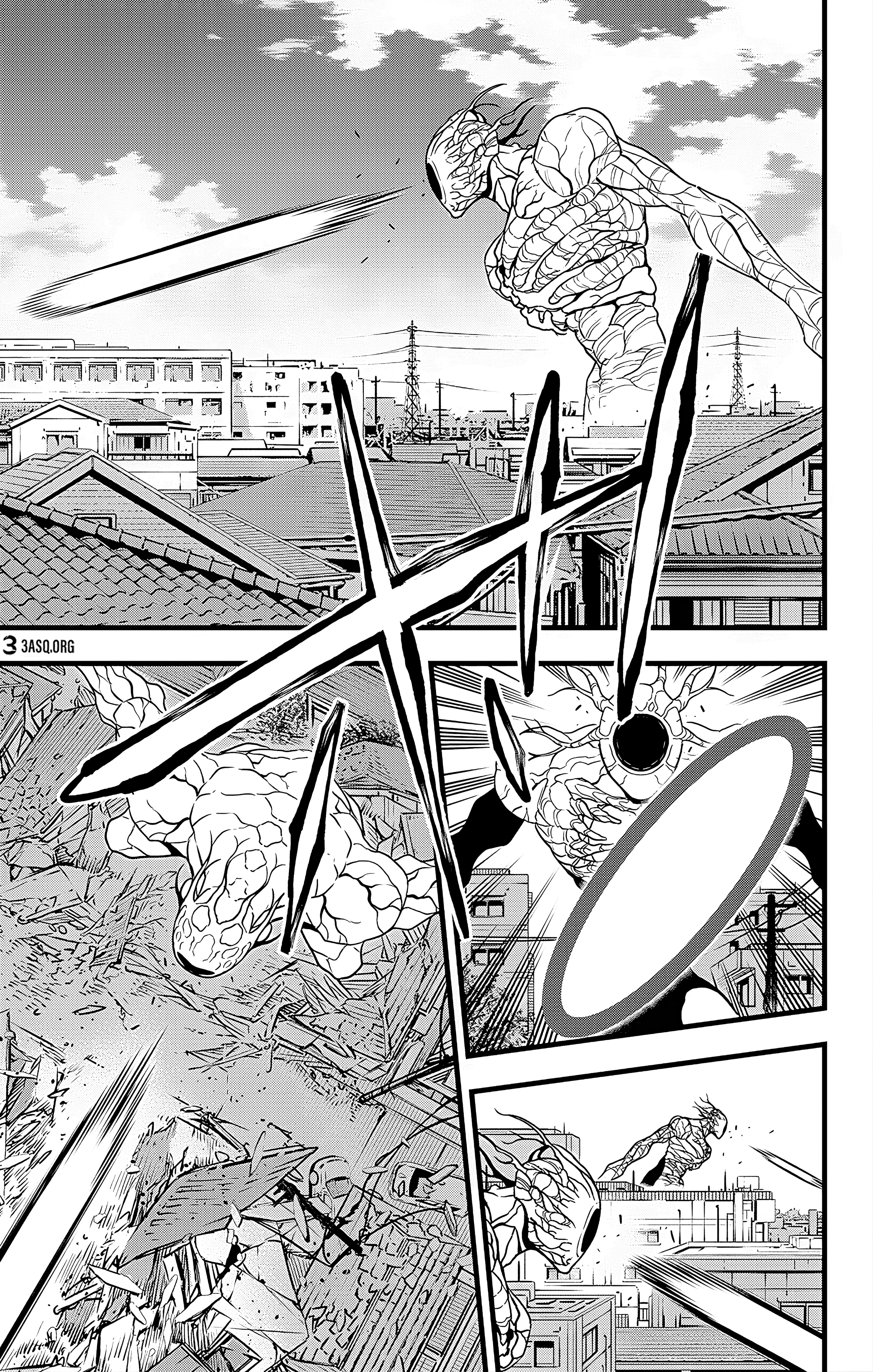 Read Kaiju No 8 Ar Manga Online