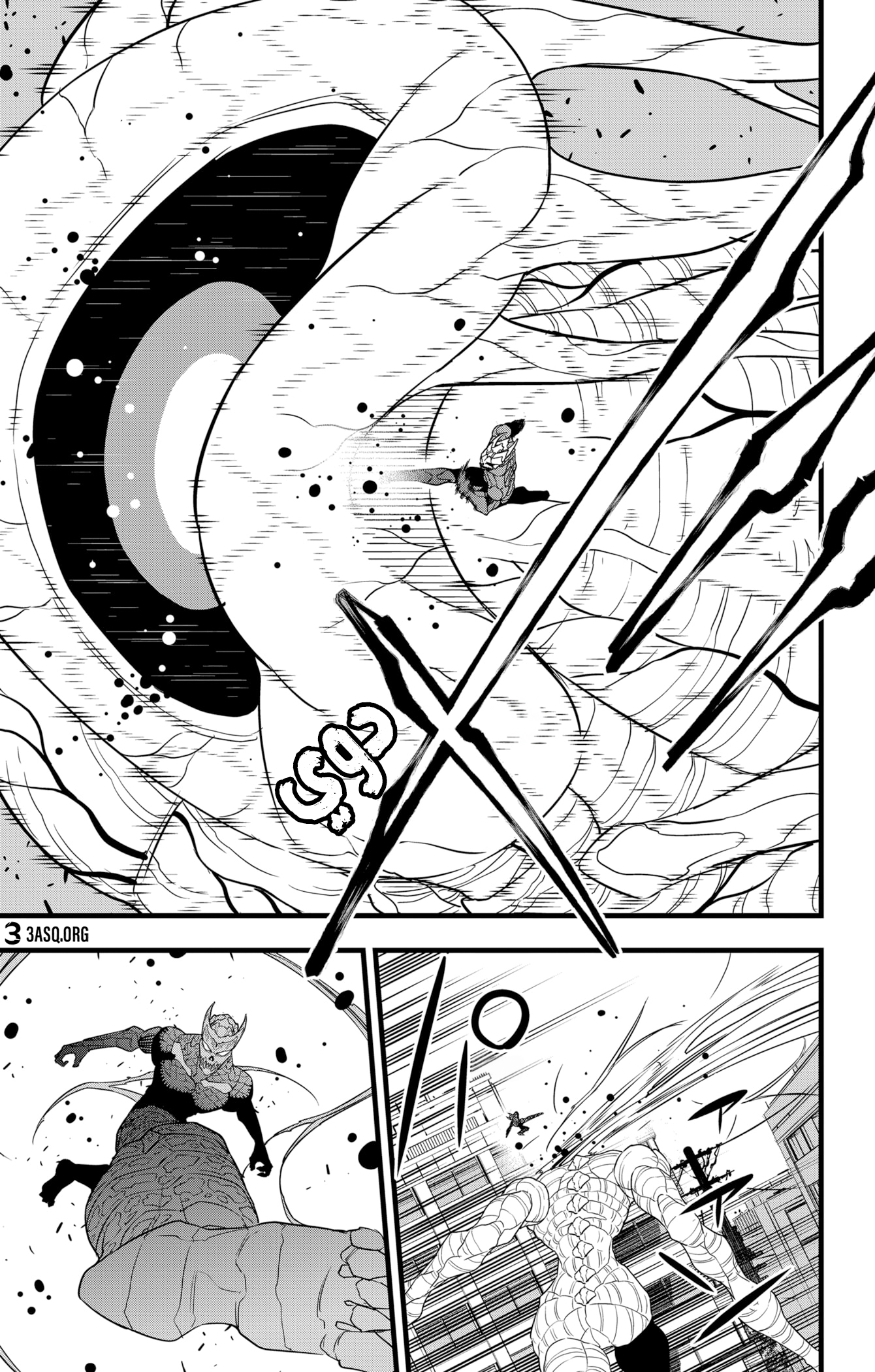 Read Kaiju No 8 Ar Manga Online
