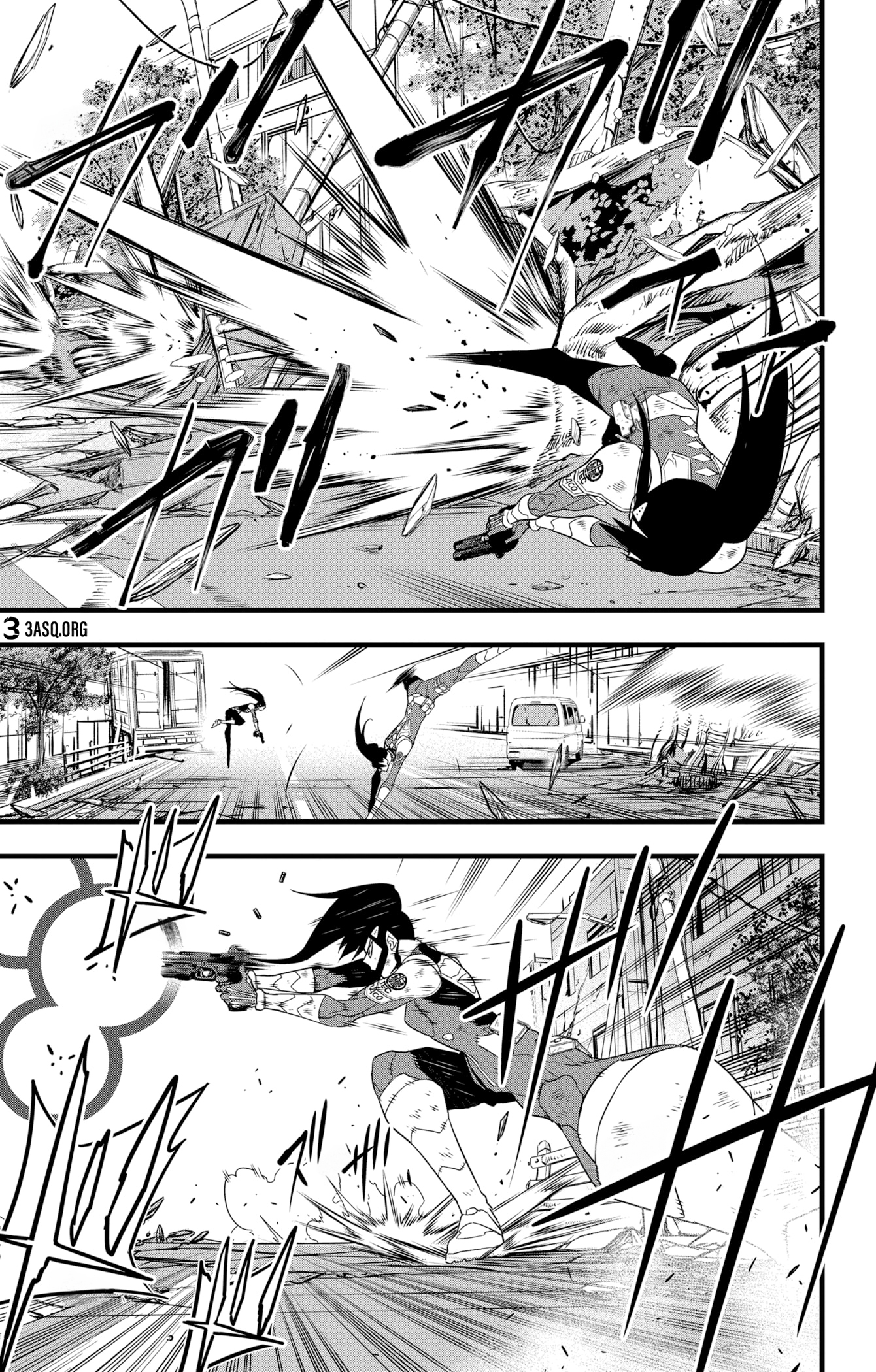 Read Kaiju No 8 Ar Manga Online