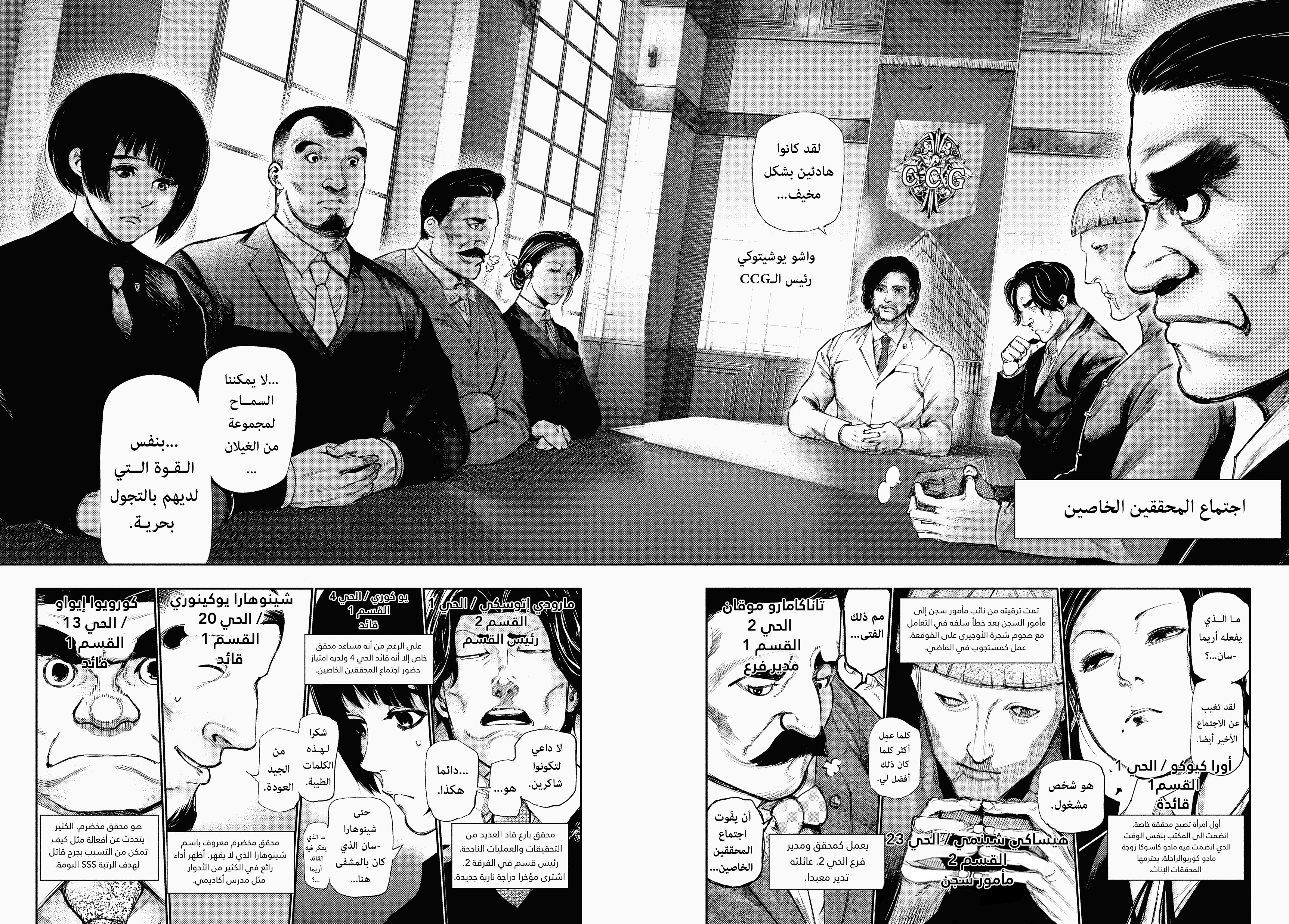 Read Tokyo Ghoul Ar Manga Online
