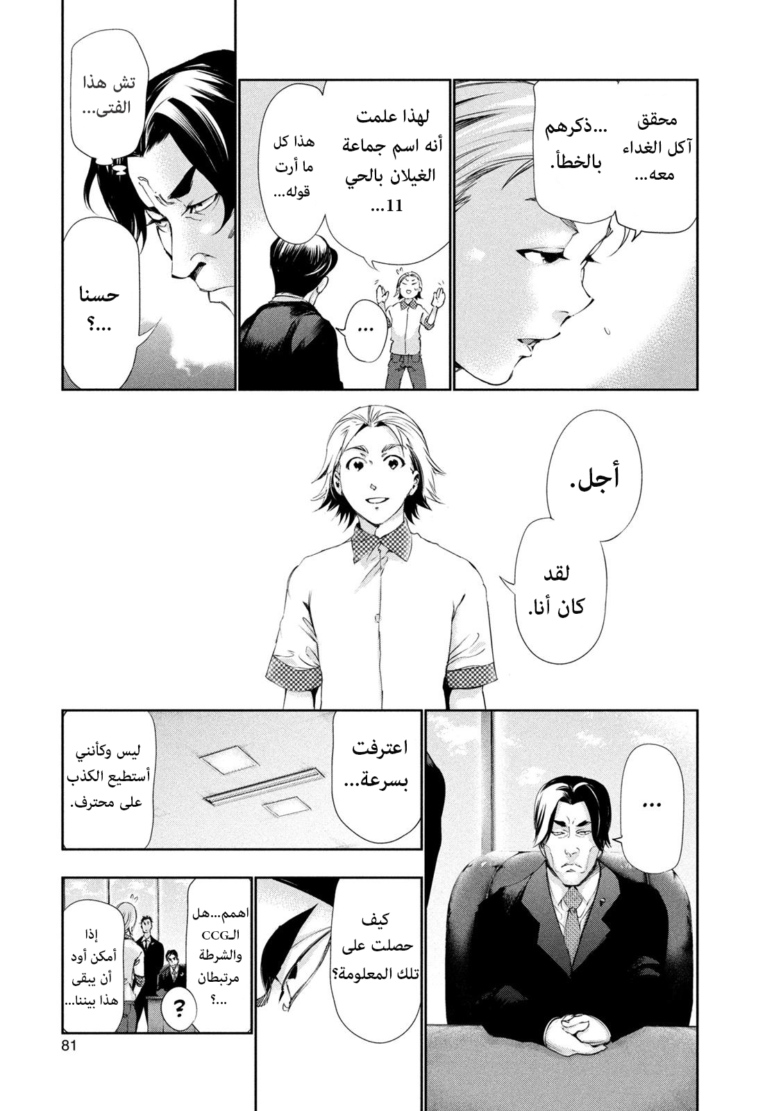 Read Tokyo Ghoul Ar Manga Online