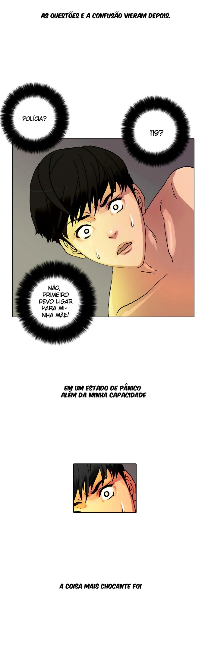 Read Aparências  Pt Br Manga Online