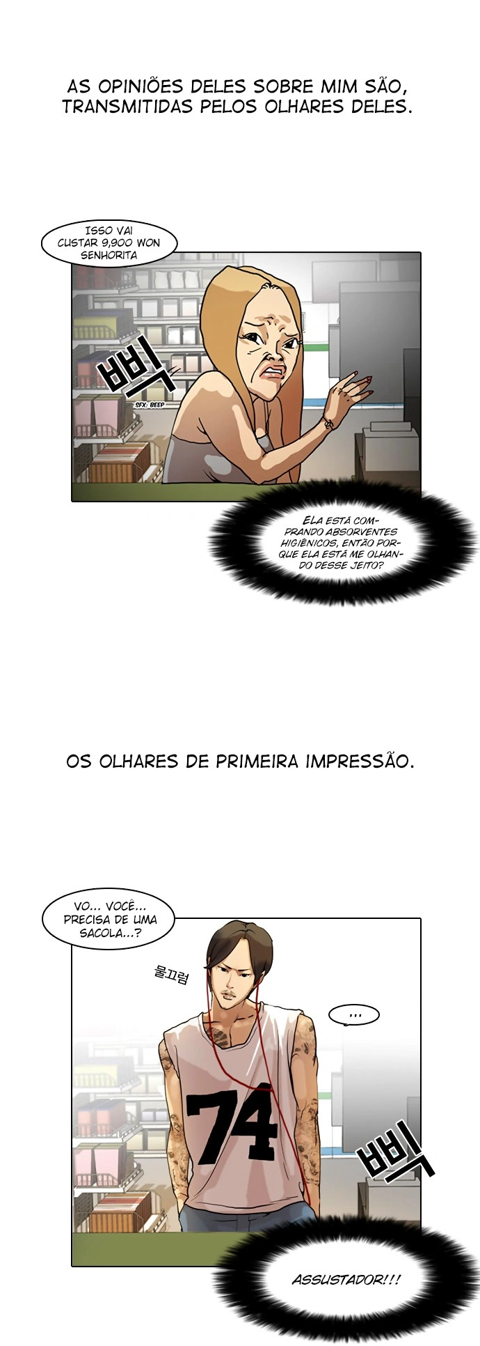 Read Aparências  Pt Br Manga Online