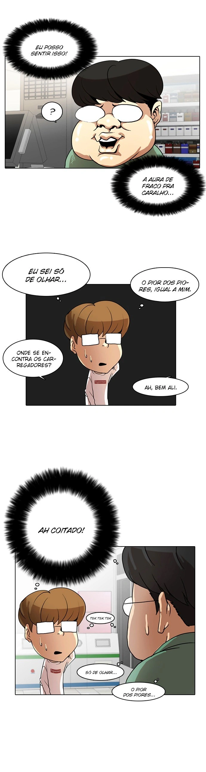 Read Aparências  Pt Br Manga Online