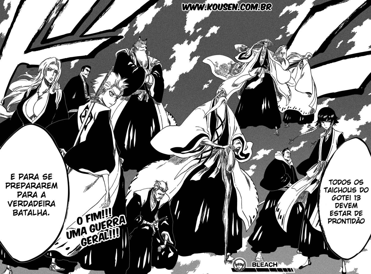 Read Bleach Pt Br Manga Online