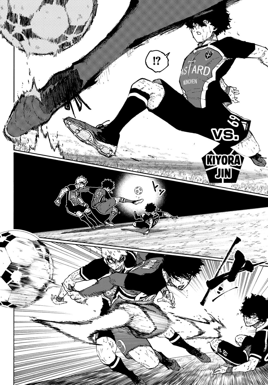 Read Blue Lock Pt Br Manga Online