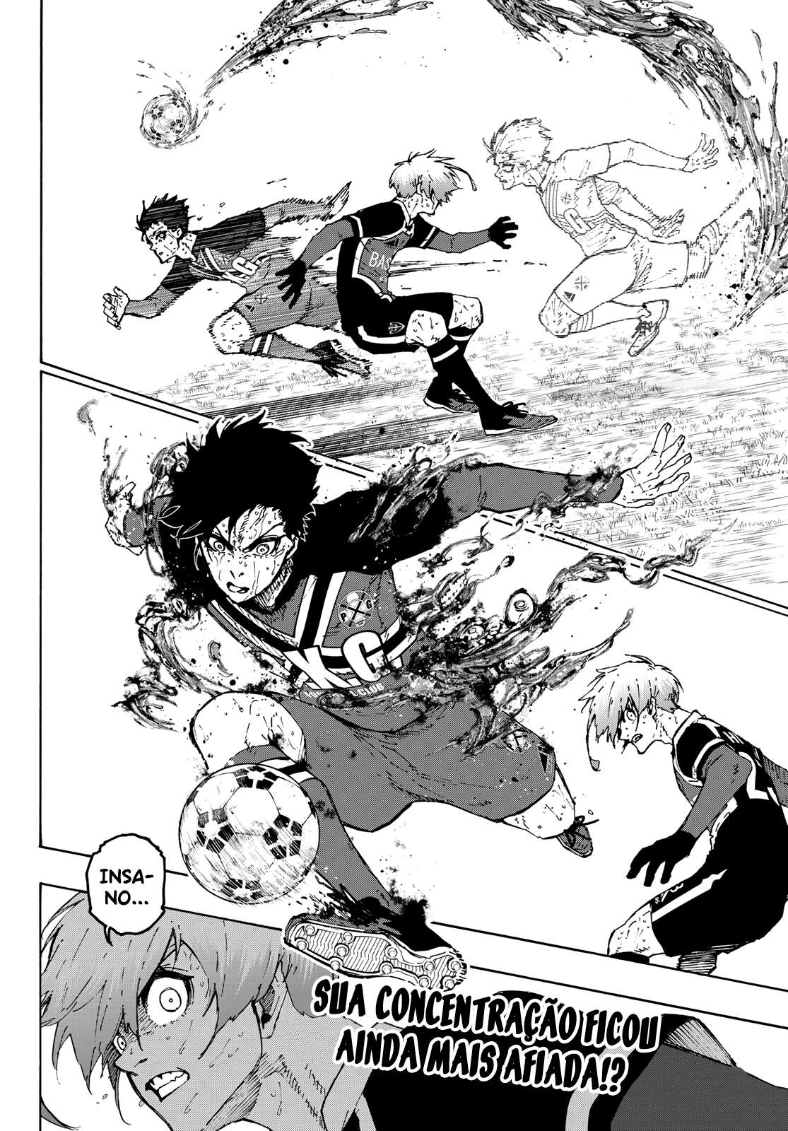 Read Blue Lock Pt Br Manga Online