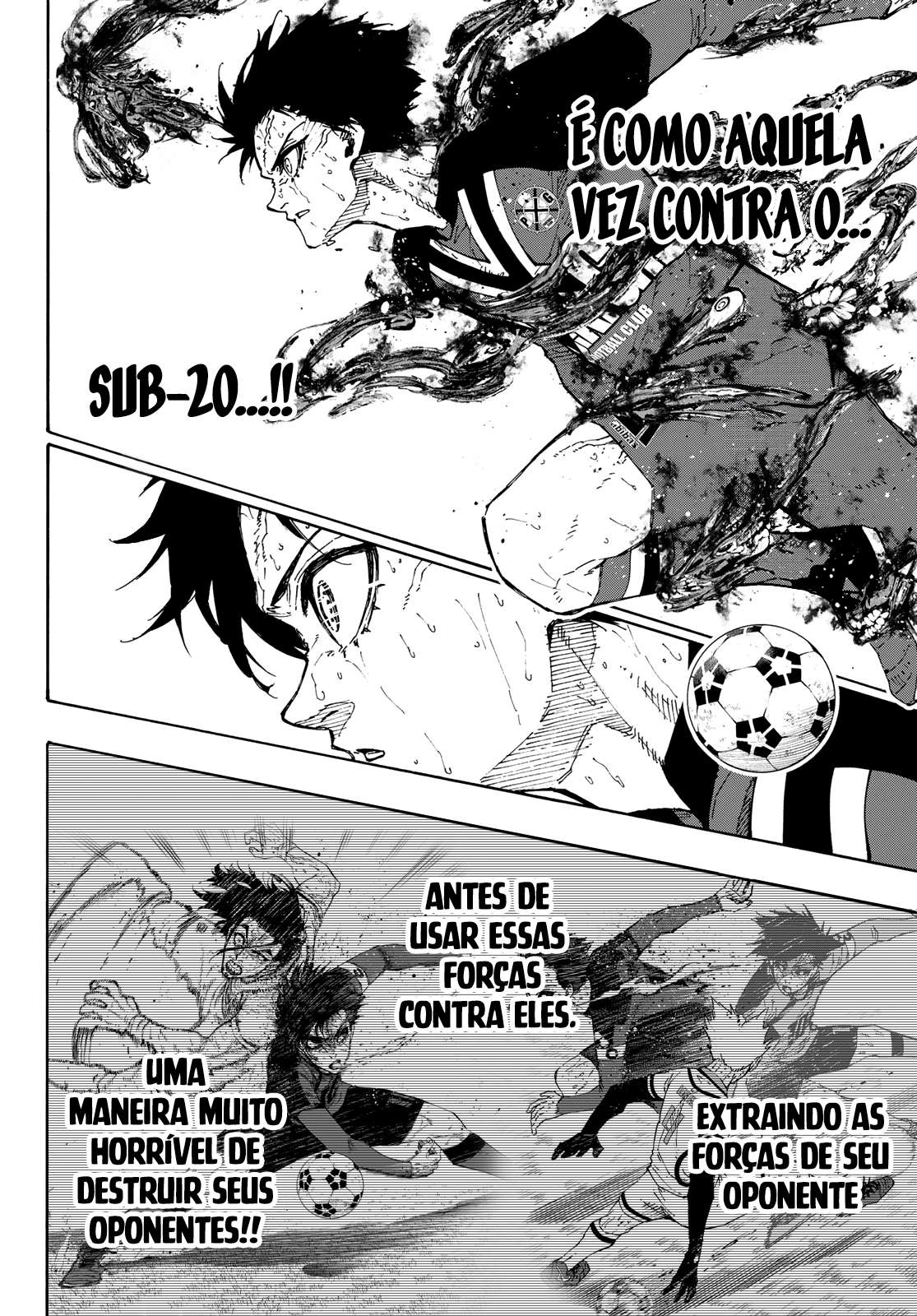 Read Blue Lock Pt Br Manga Online