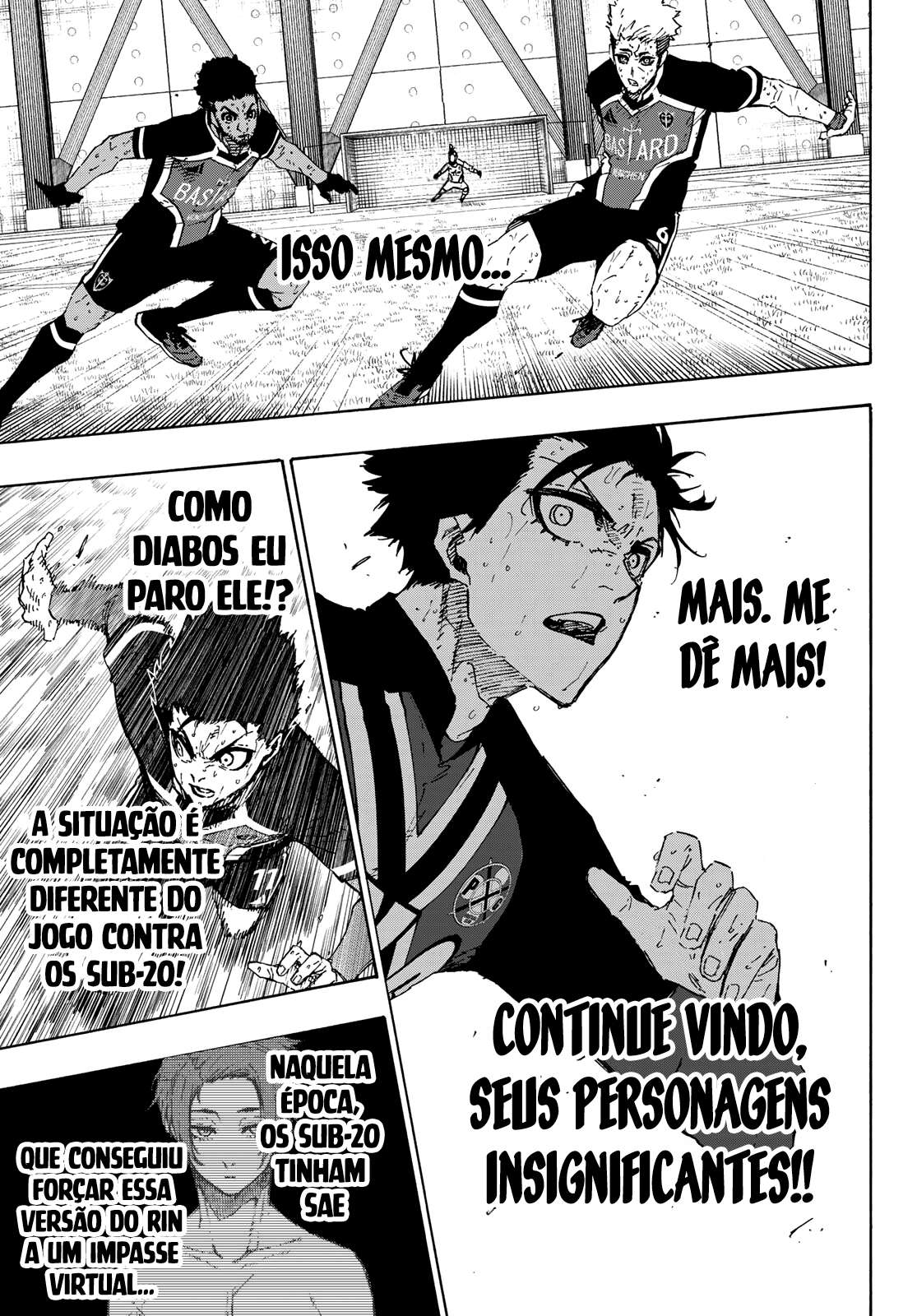 Read Blue Lock Pt Br Manga Online
