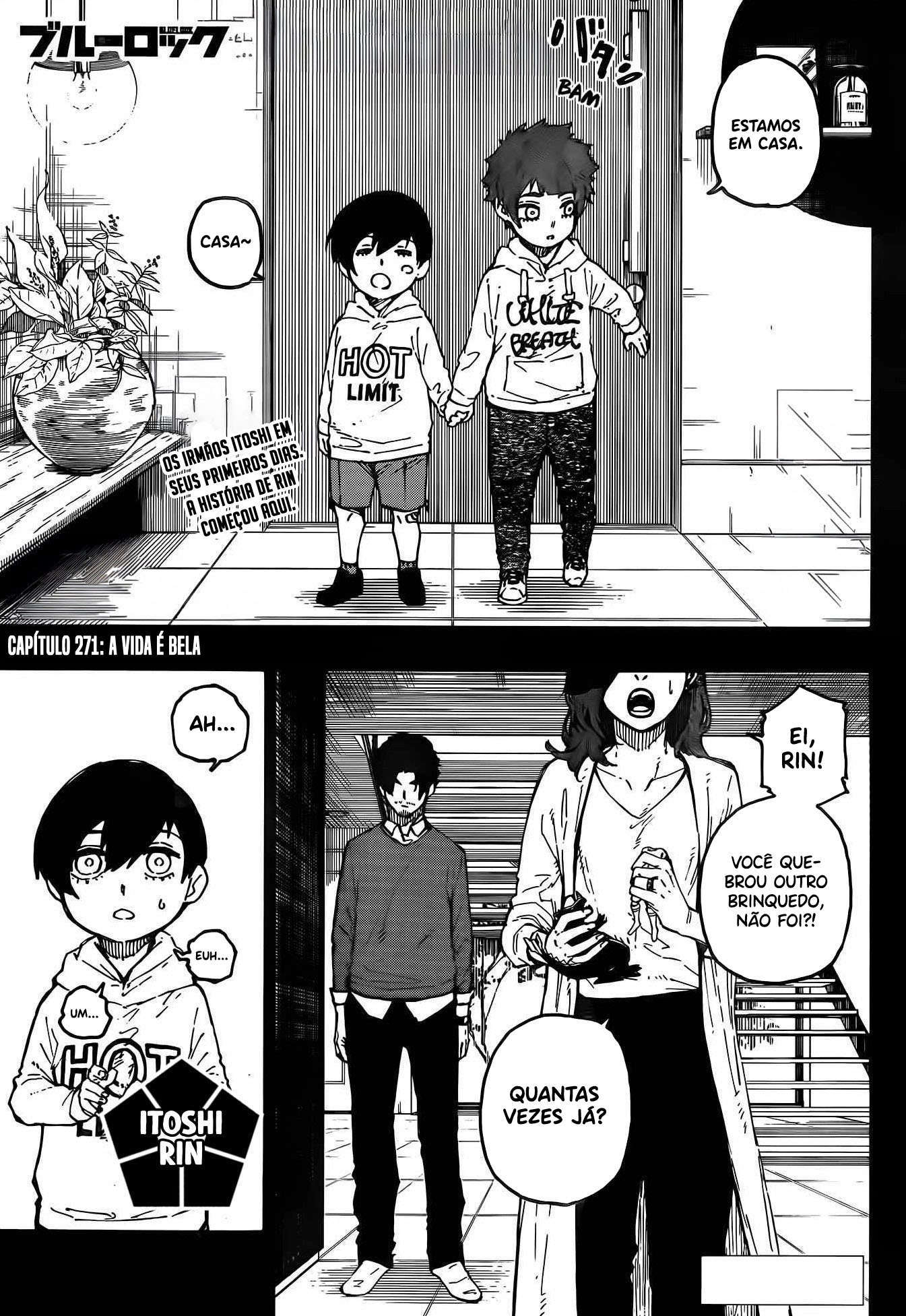 Read Blue Lock Pt Br Manga Online