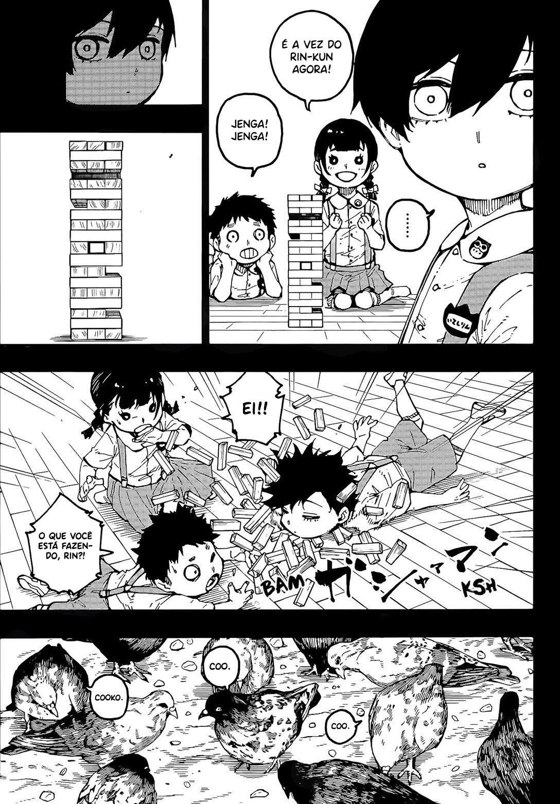 Read Blue Lock Pt Br Manga Online