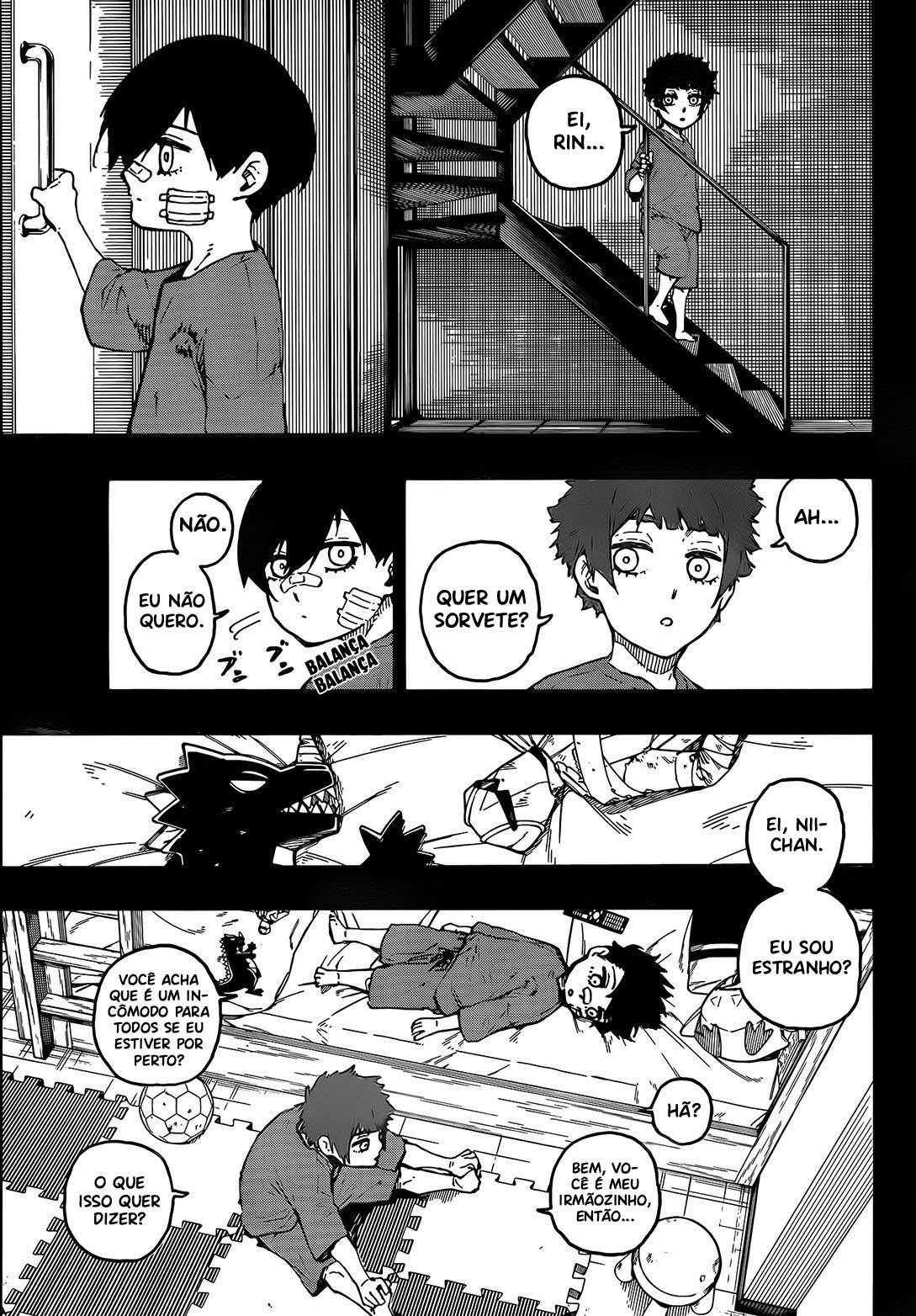 Read Blue Lock Pt Br Manga Online