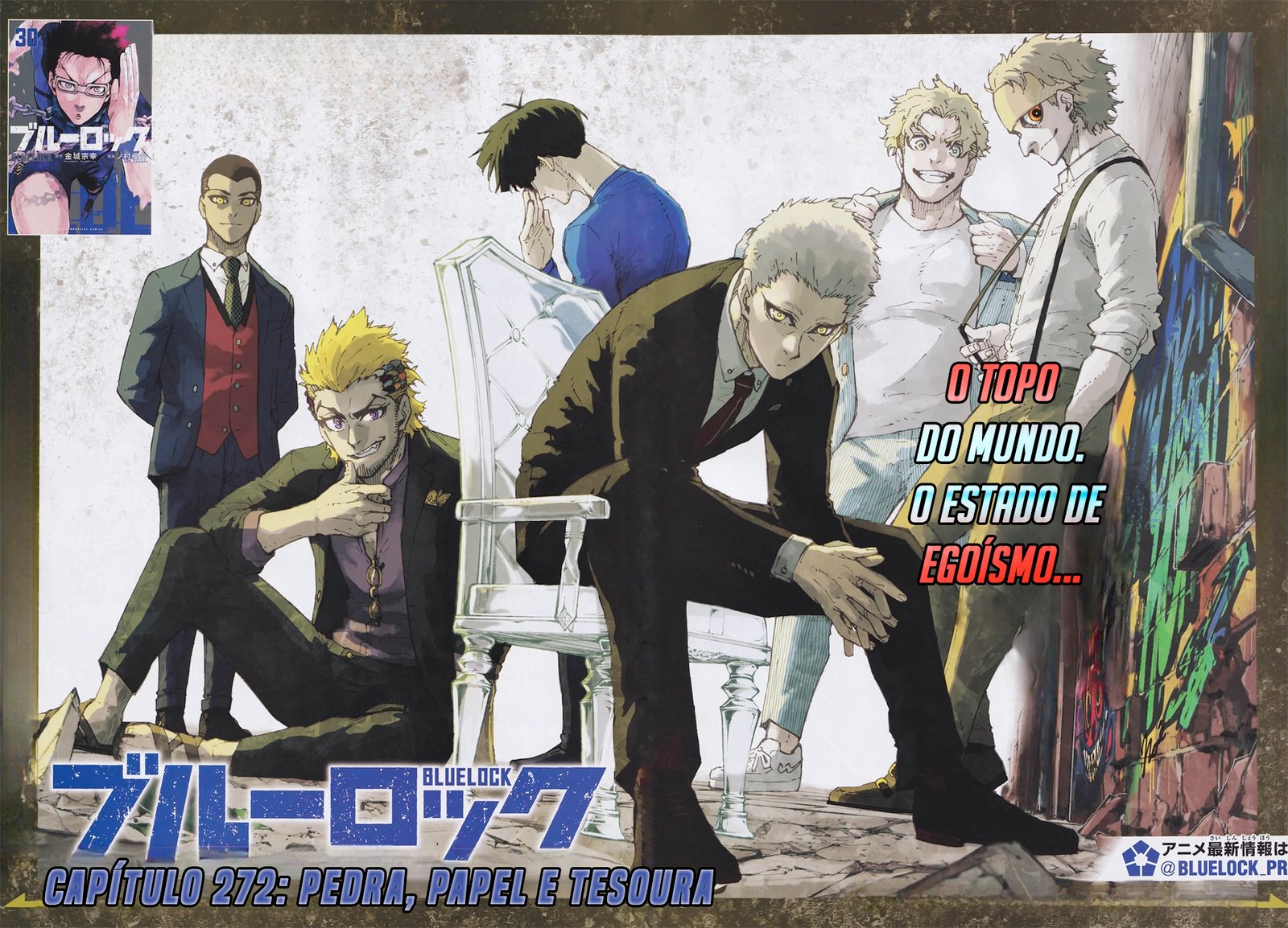 Read Blue Lock Pt Br Manga Online