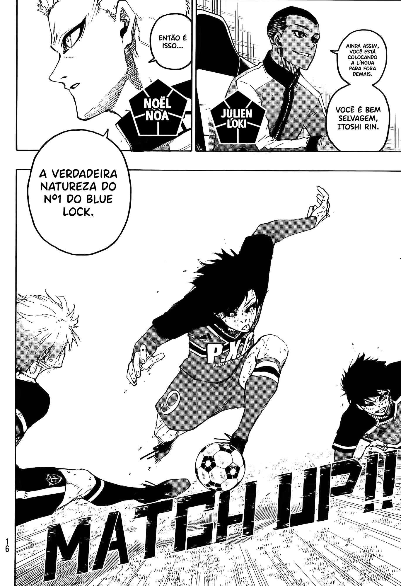 Read Blue Lock Pt Br Manga Online