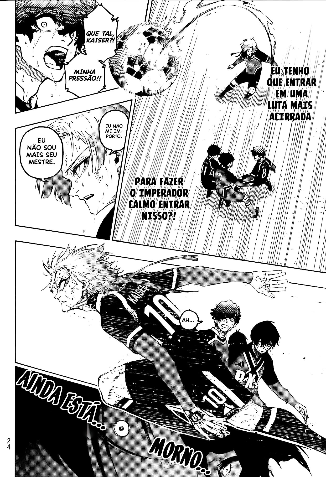 Read Blue Lock Pt Br Manga Online
