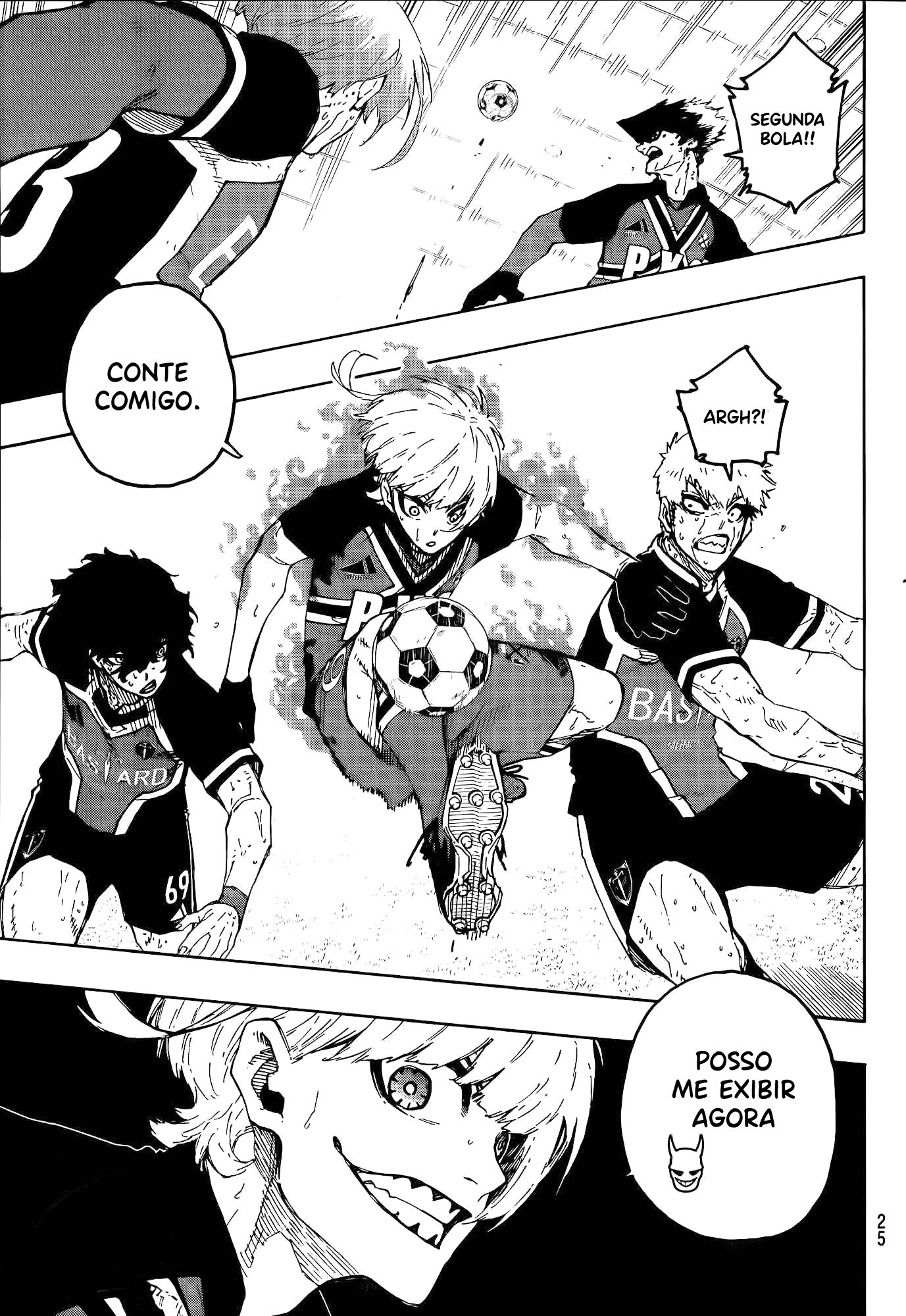 Read Blue Lock Pt Br Manga Online
