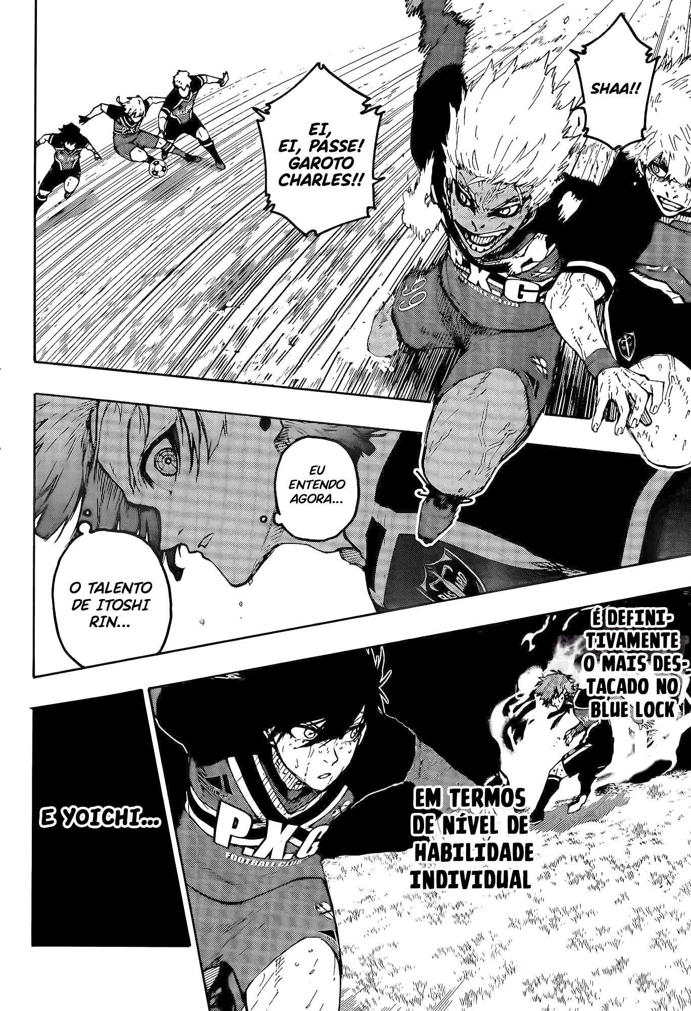 Read Blue Lock Pt Br Manga Online