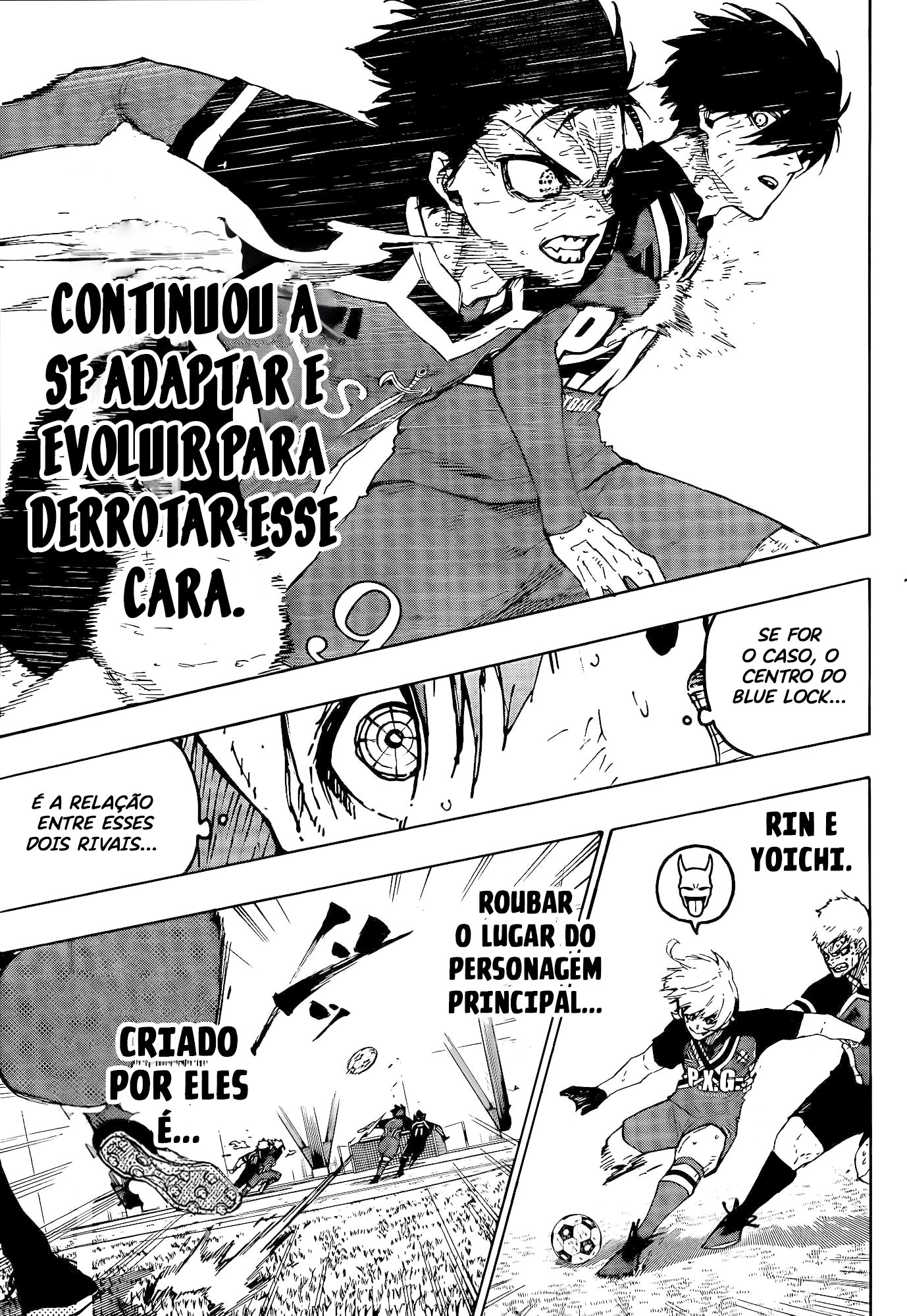 Read Blue Lock Pt Br Manga Online
