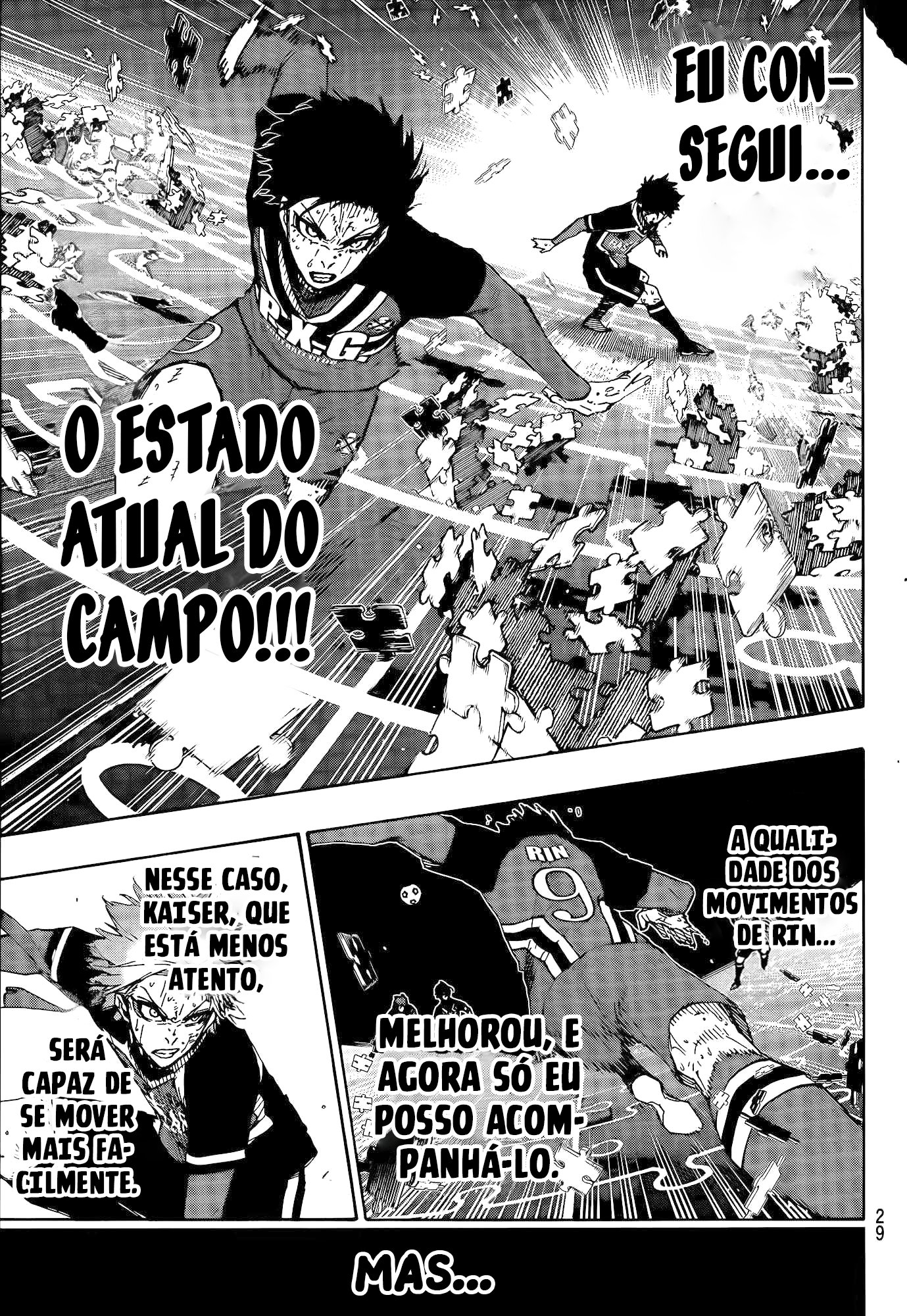Read Blue Lock Pt Br Manga Online