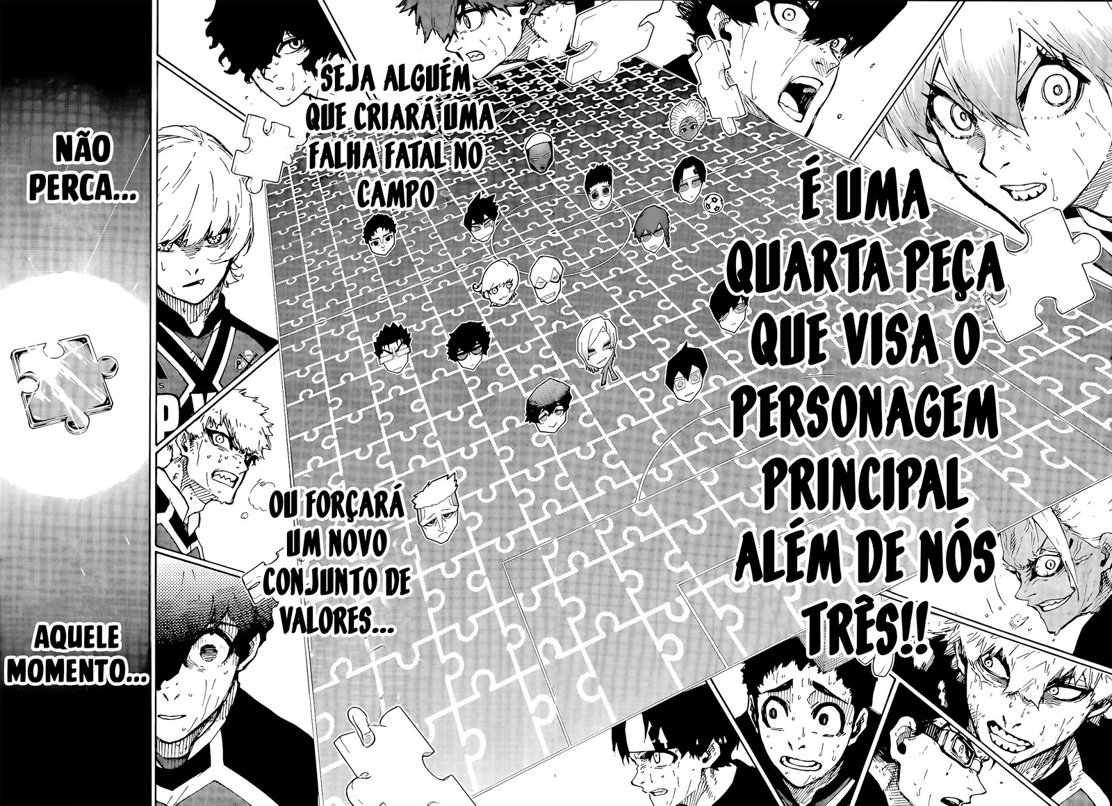 Read Blue Lock Pt Br Manga Online
