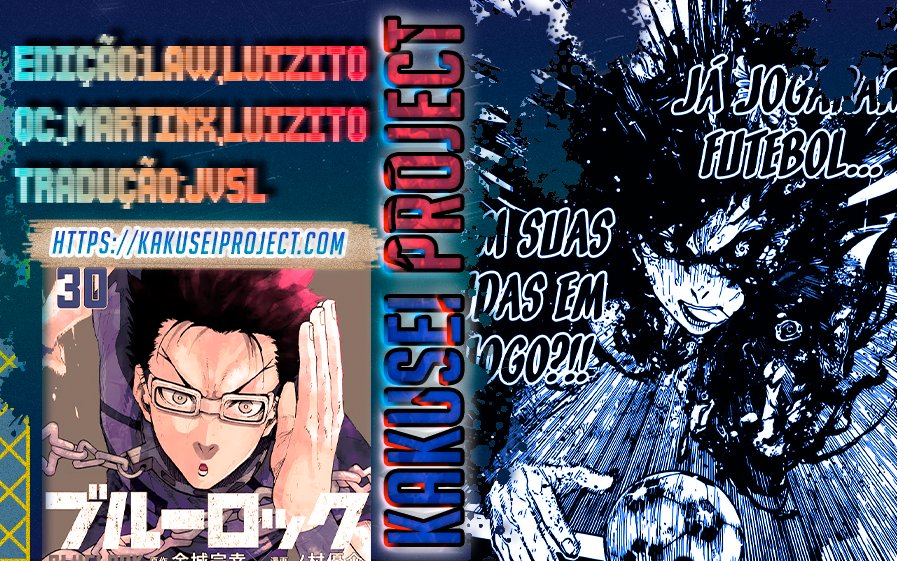 Read Blue Lock Pt Br Manga Online