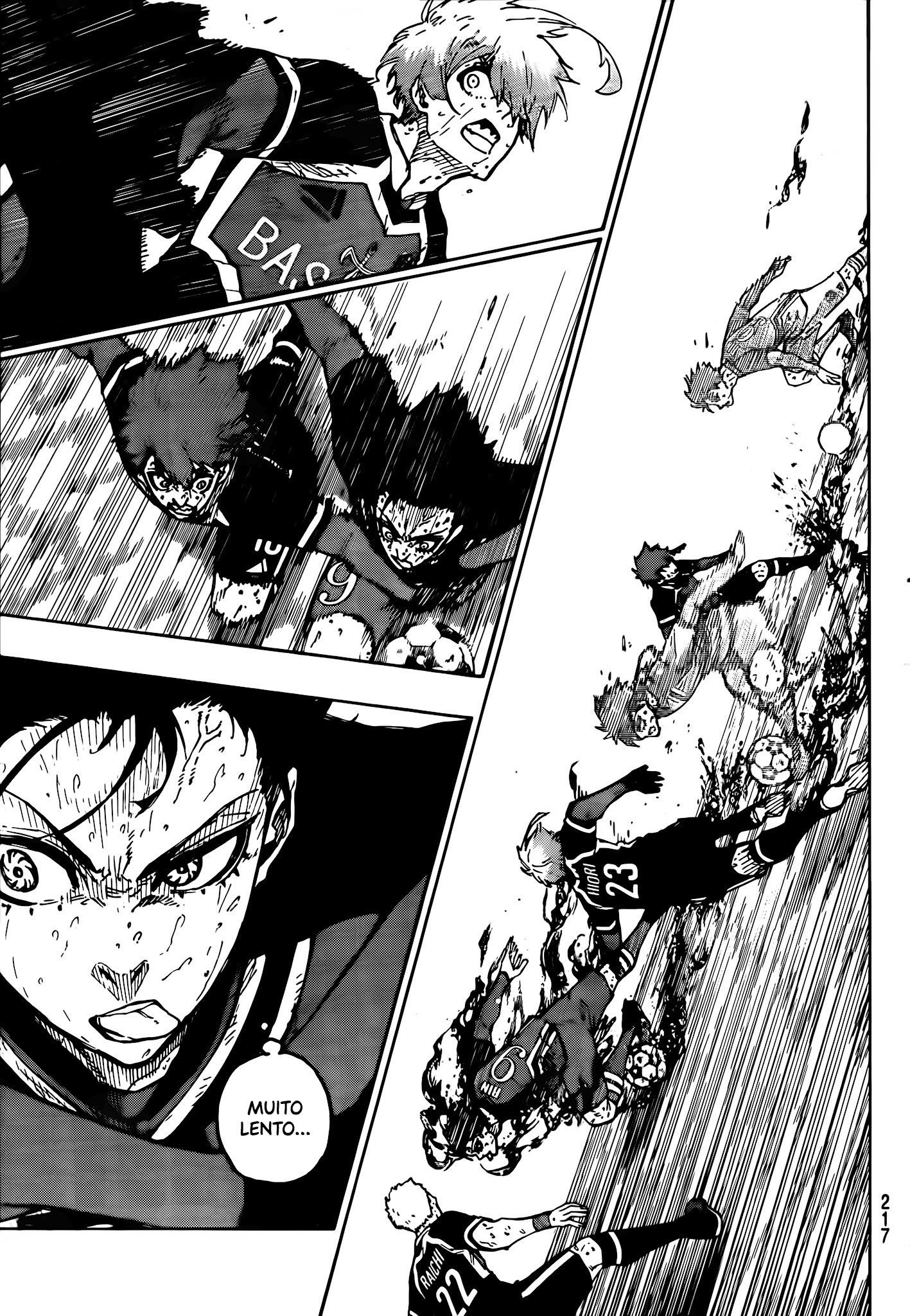 Read Blue Lock Pt Br Manga Online