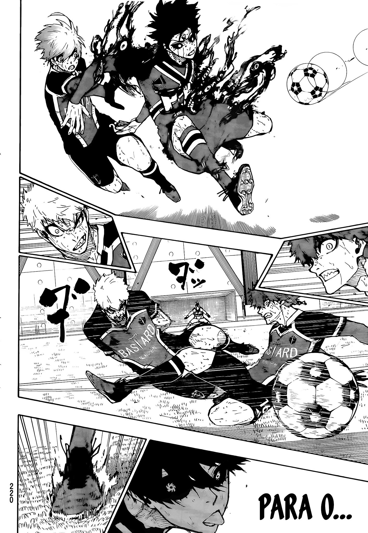 Read Blue Lock Pt Br Manga Online