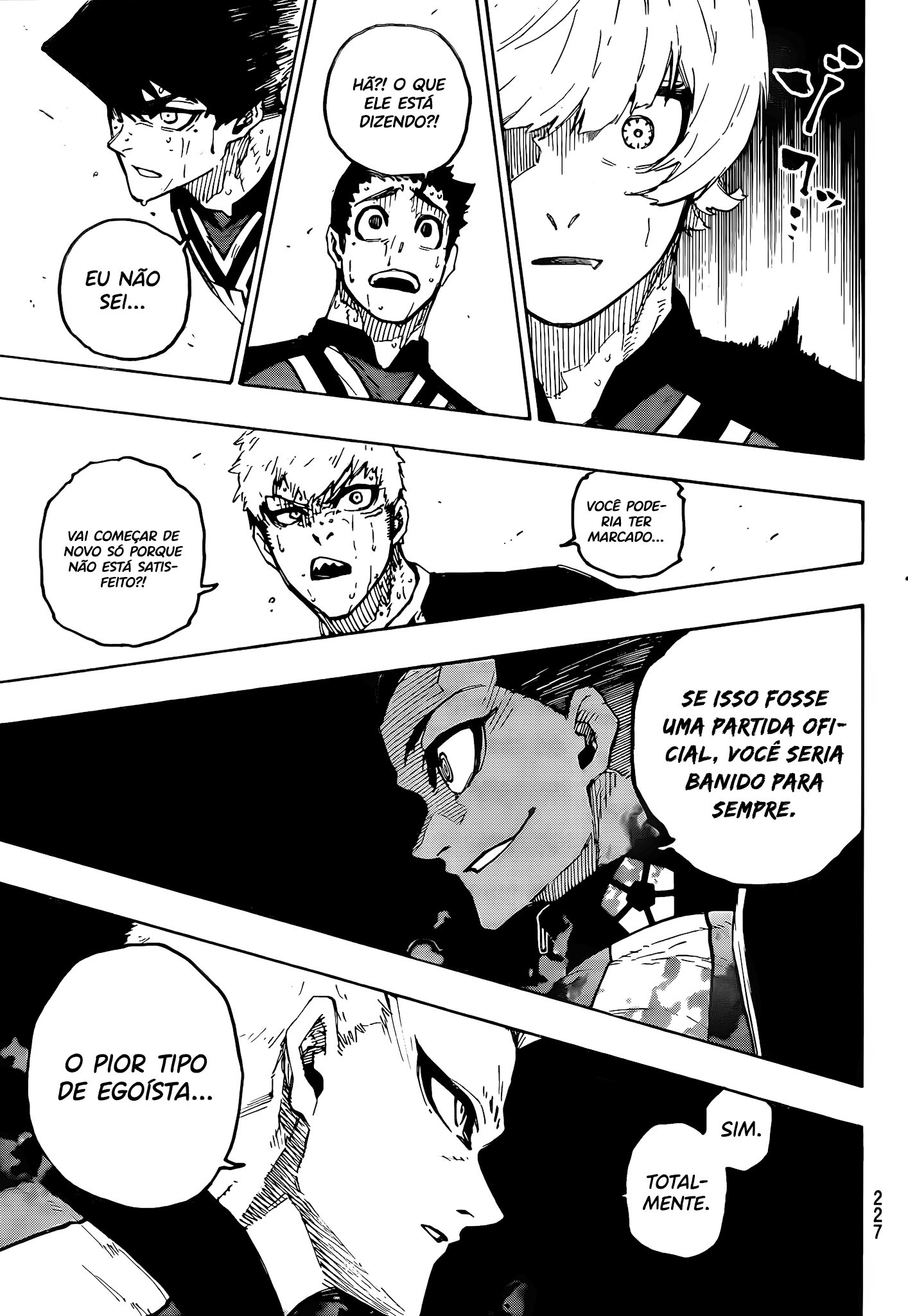Read Blue Lock Pt Br Manga Online