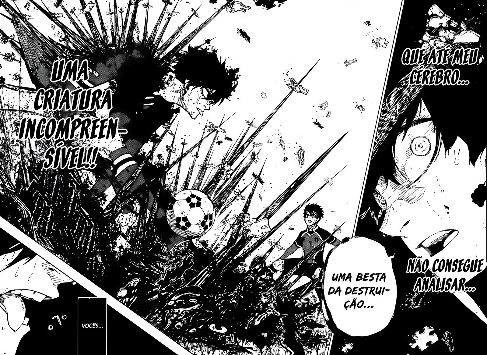 Read Blue Lock Pt Br Manga Online