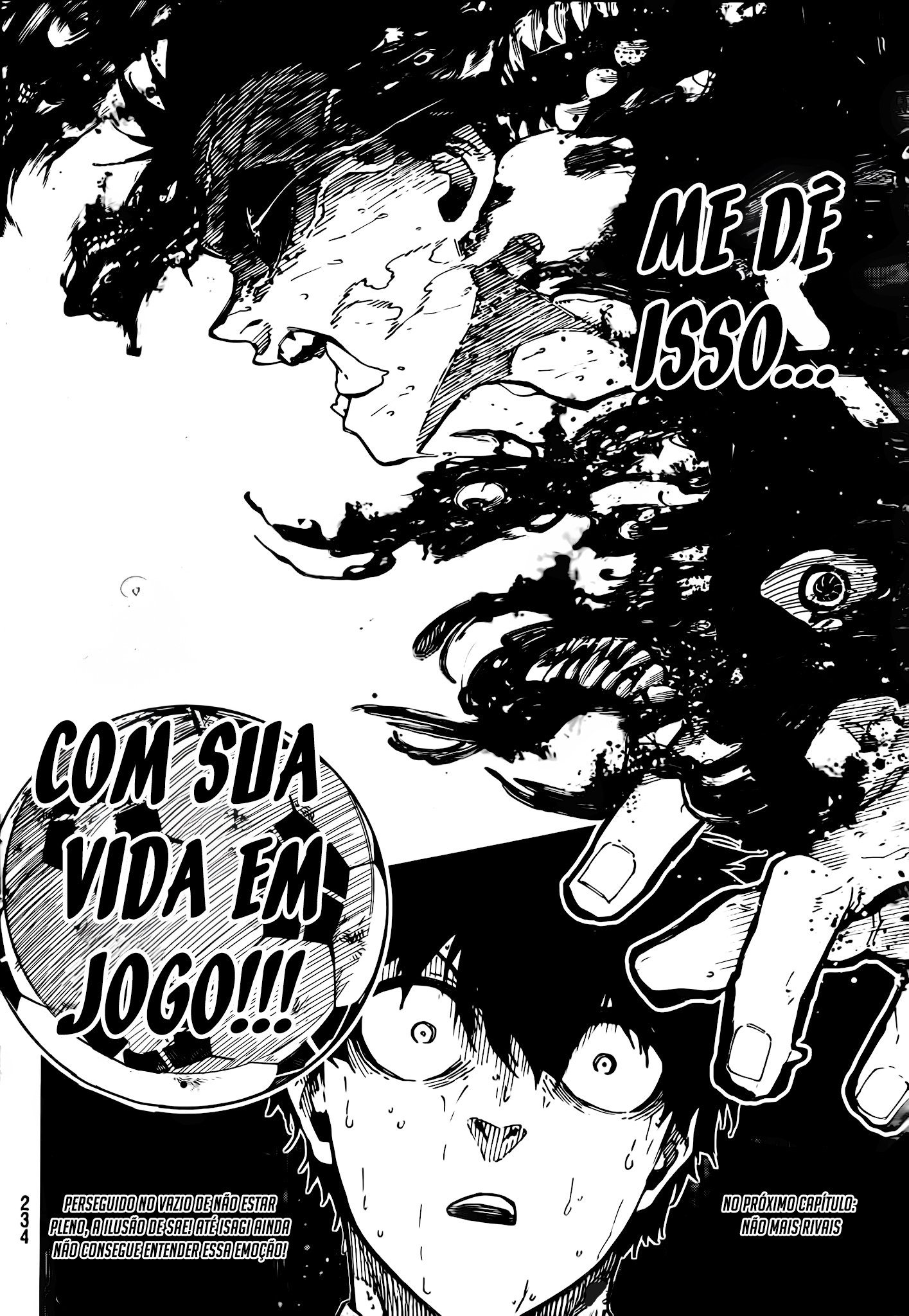 Read Blue Lock Pt Br Manga Online