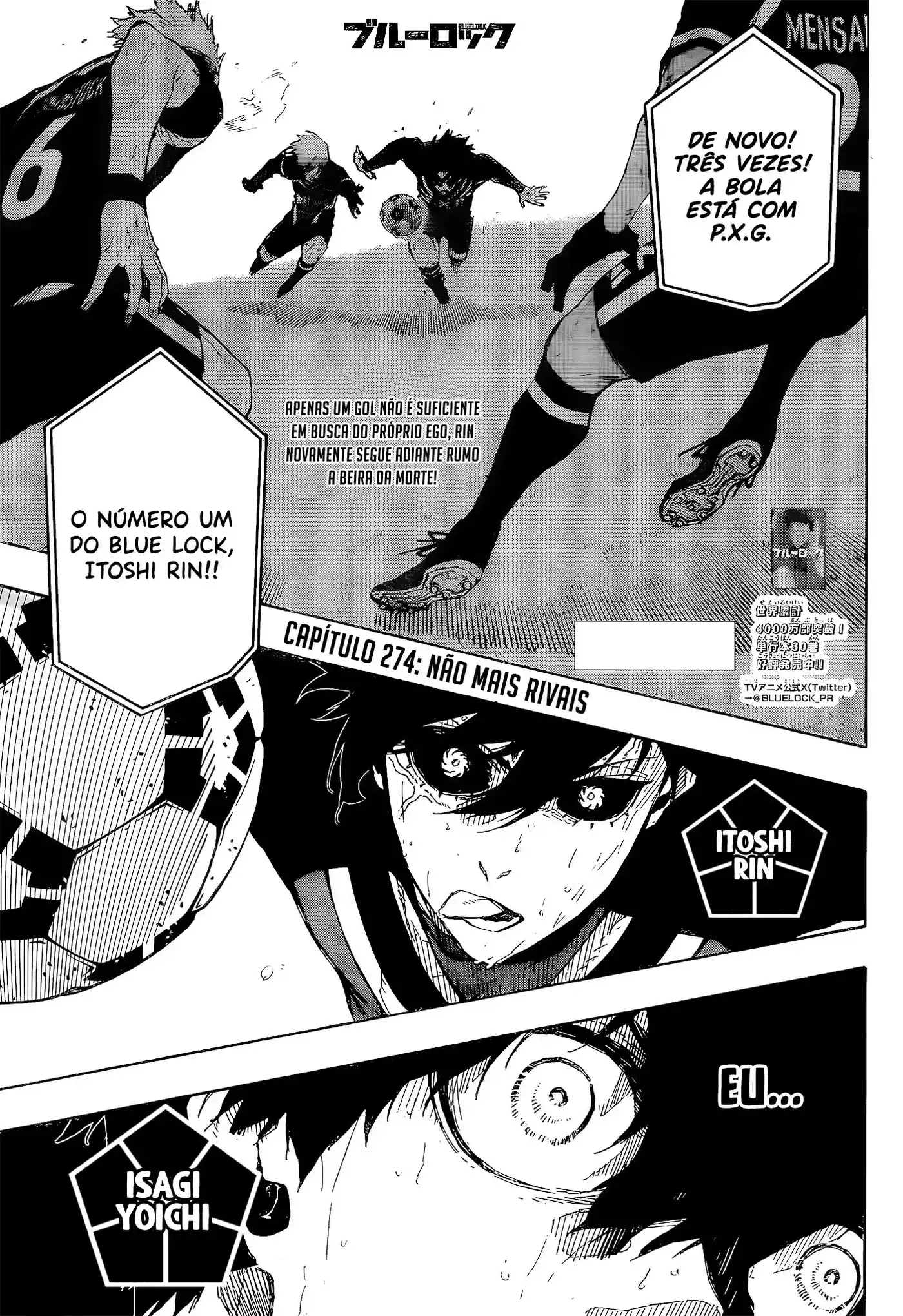 Read Blue Lock Pt Br Manga Online