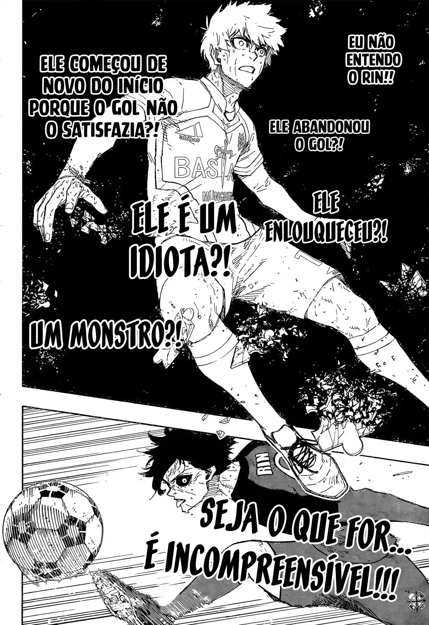 Read Blue Lock Pt Br Manga Online
