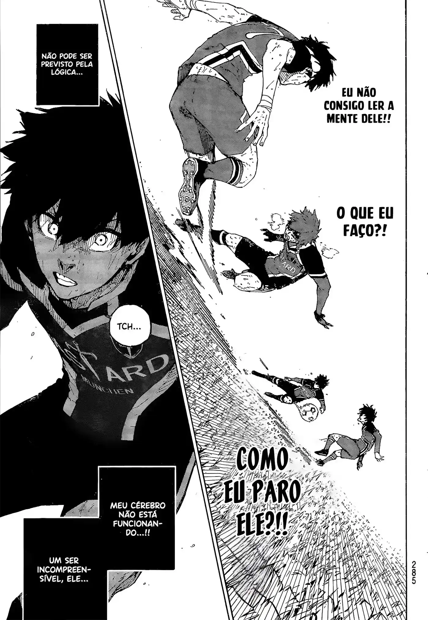 Read Blue Lock Pt Br Manga Online