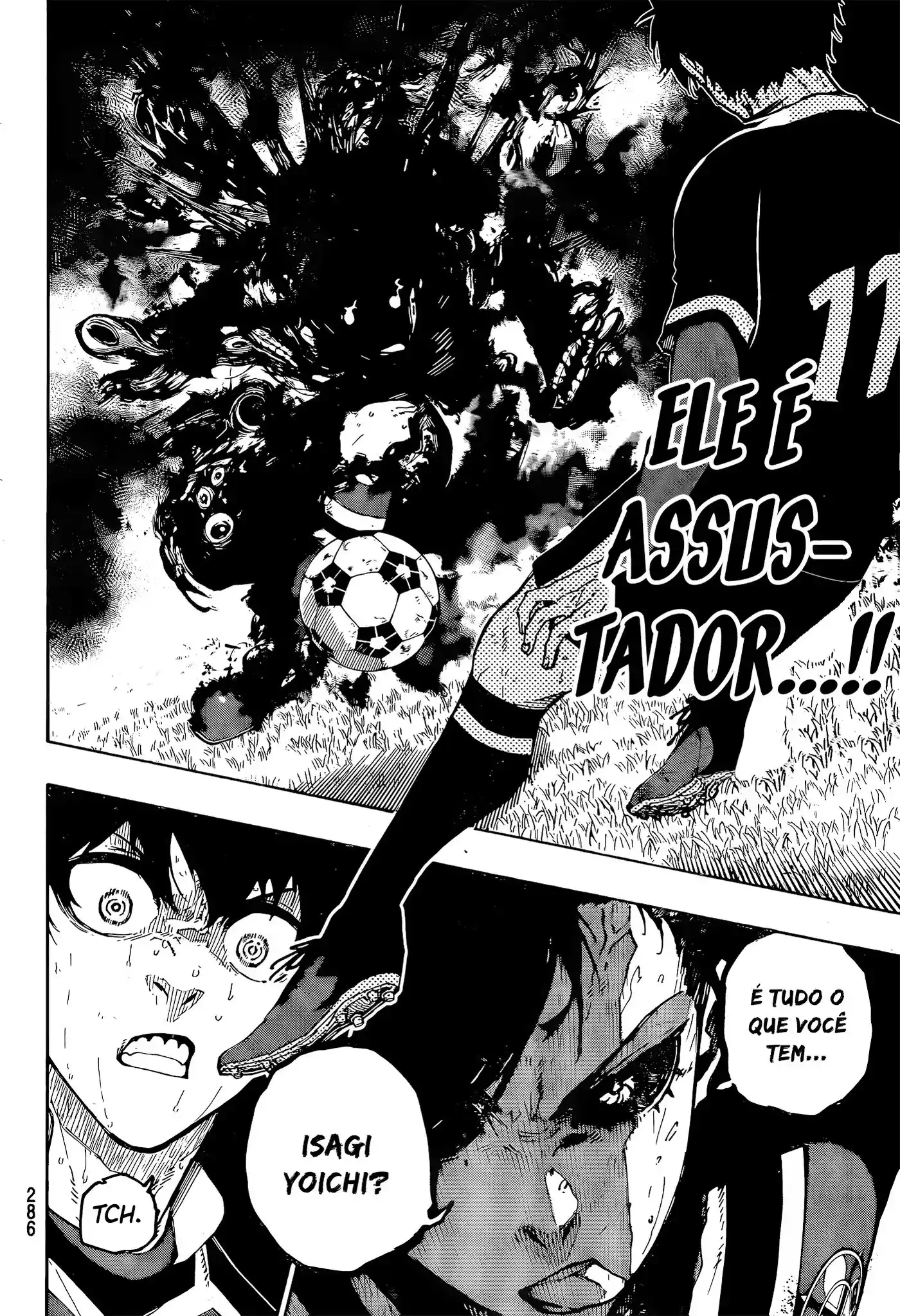 Read Blue Lock Pt Br Manga Online