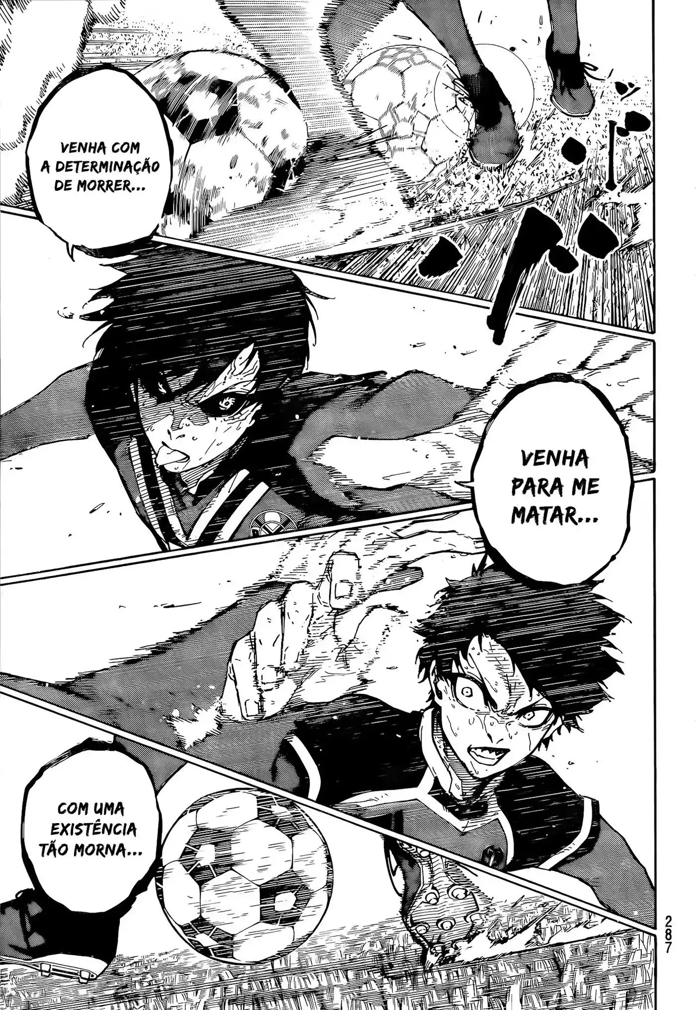 Read Blue Lock Pt Br Manga Online