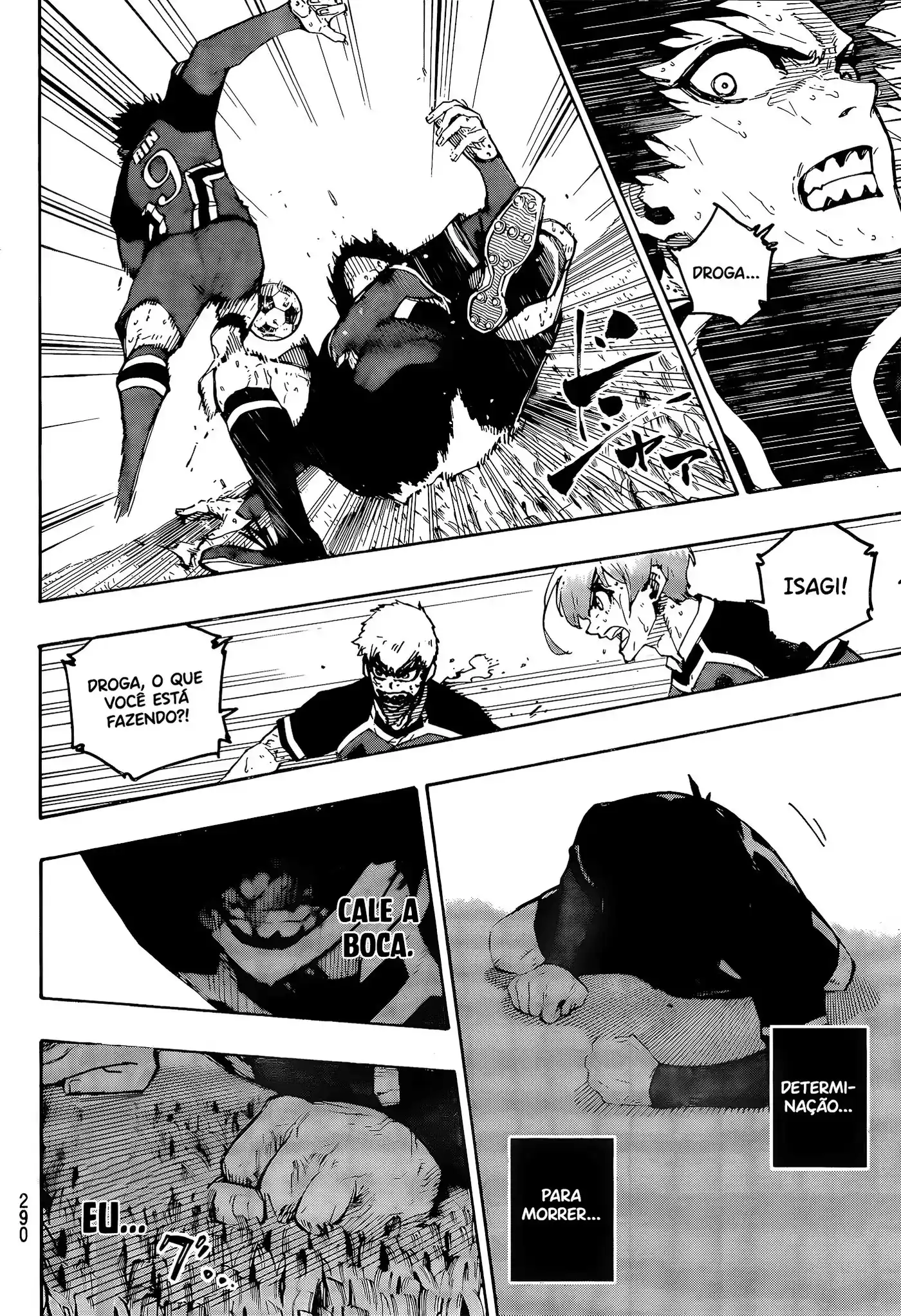 Read Blue Lock Pt Br Manga Online