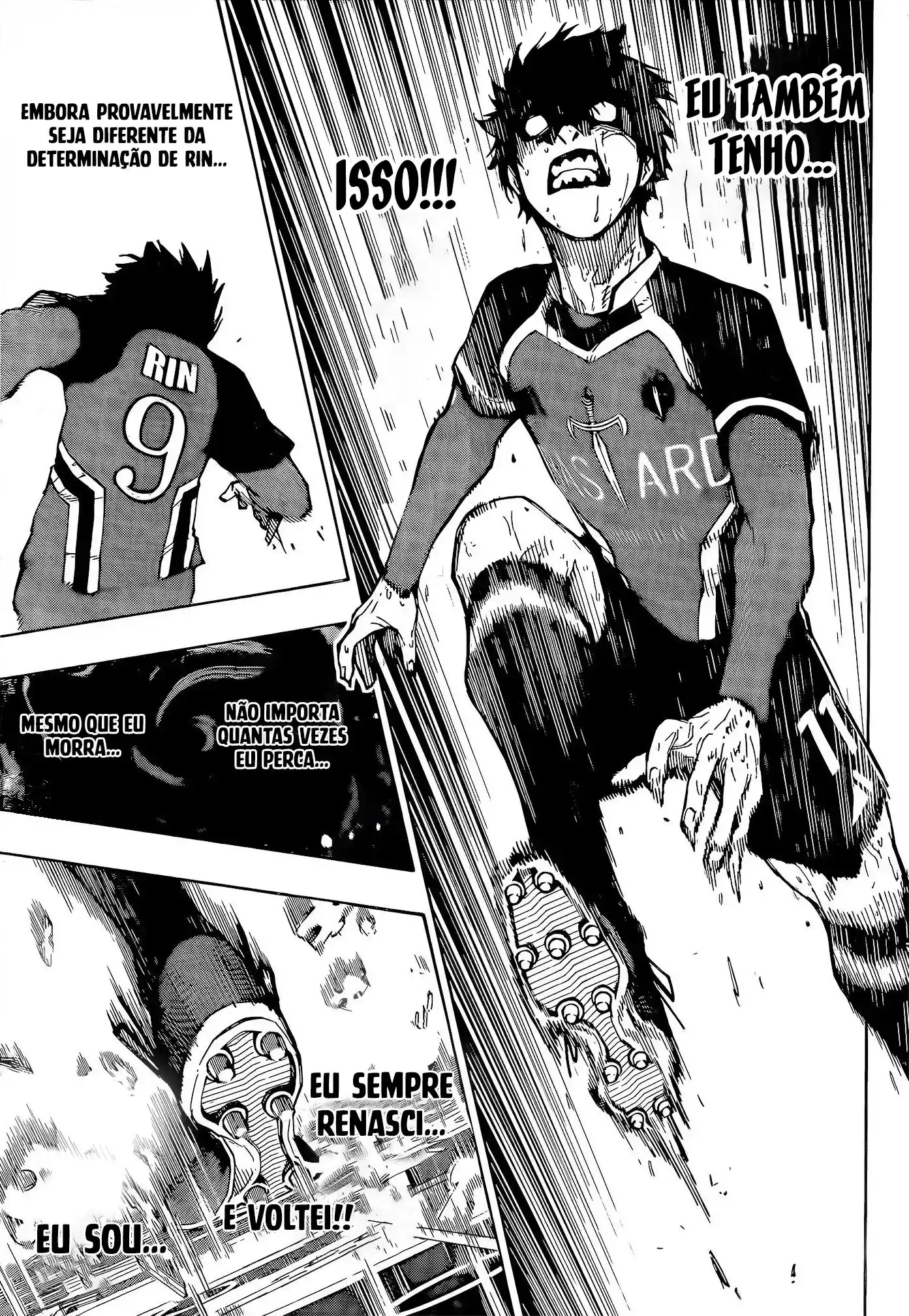 Read Blue Lock Pt Br Manga Online