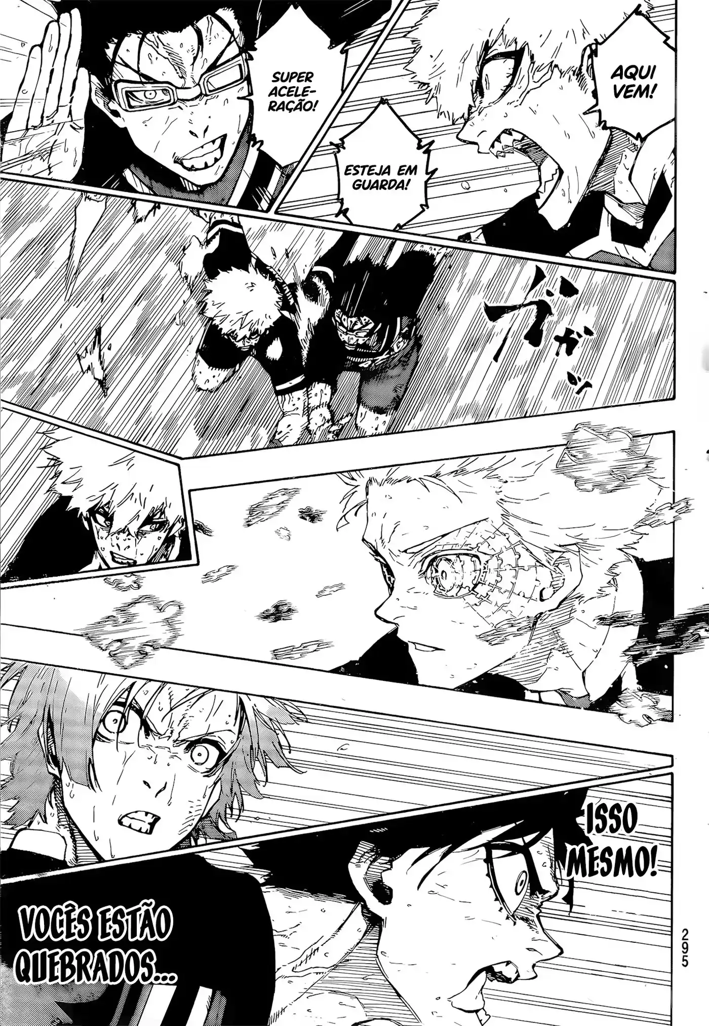 Read Blue Lock Pt Br Manga Online