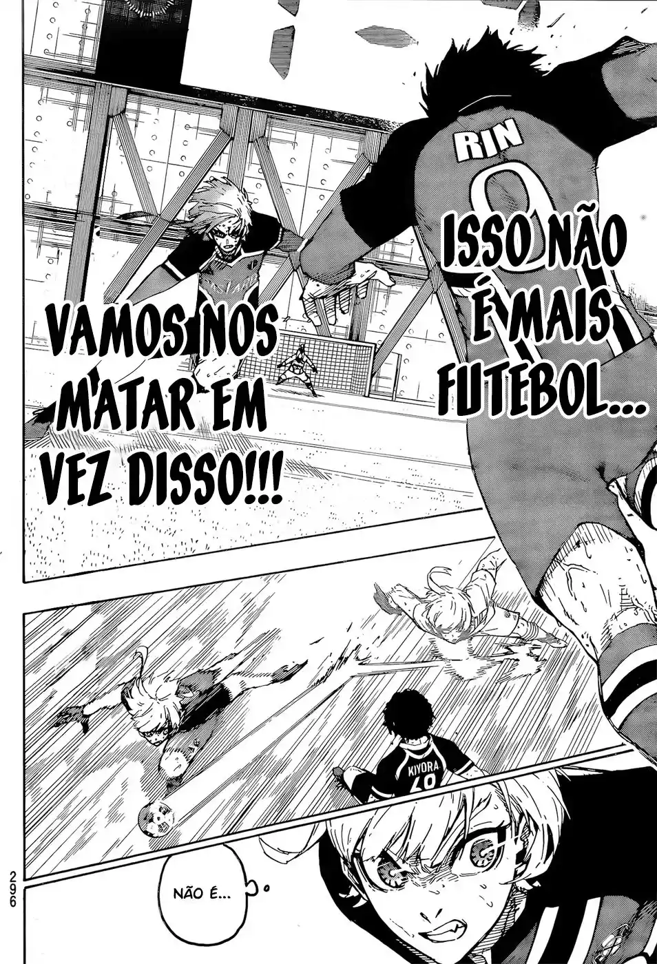 Read Blue Lock Pt Br Manga Online