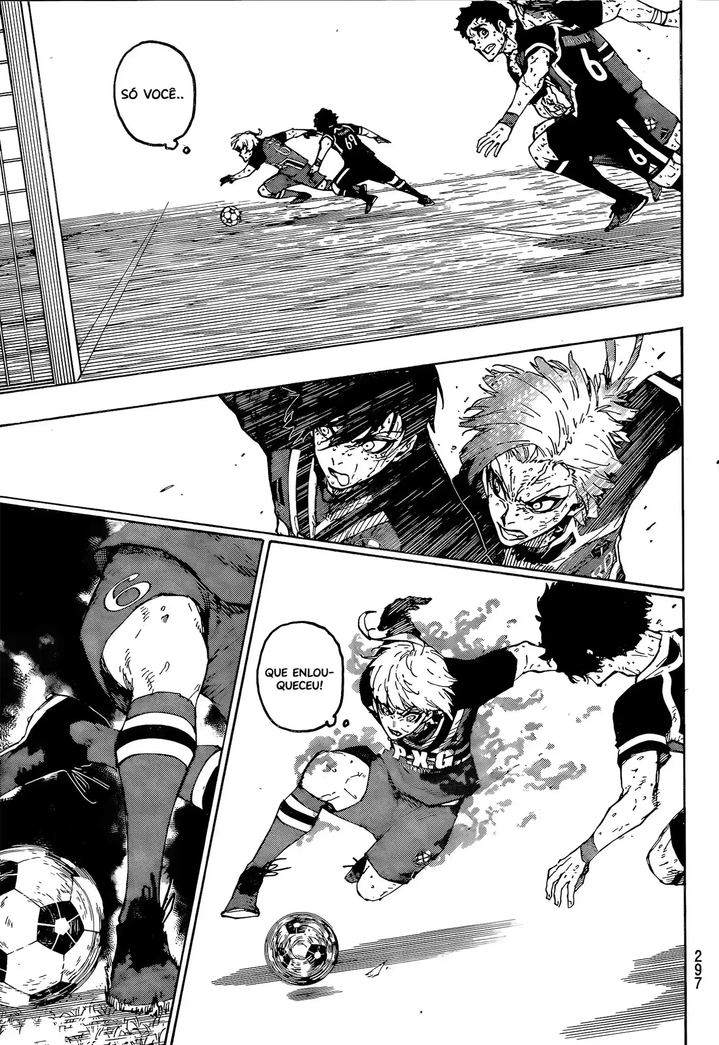 Read Blue Lock Pt Br Manga Online