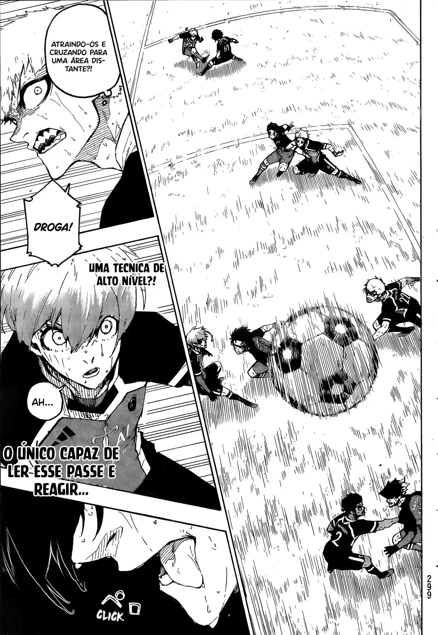 Read Blue Lock Pt Br Manga Online