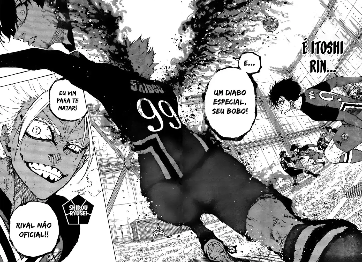 Read Blue Lock Pt Br Manga Online