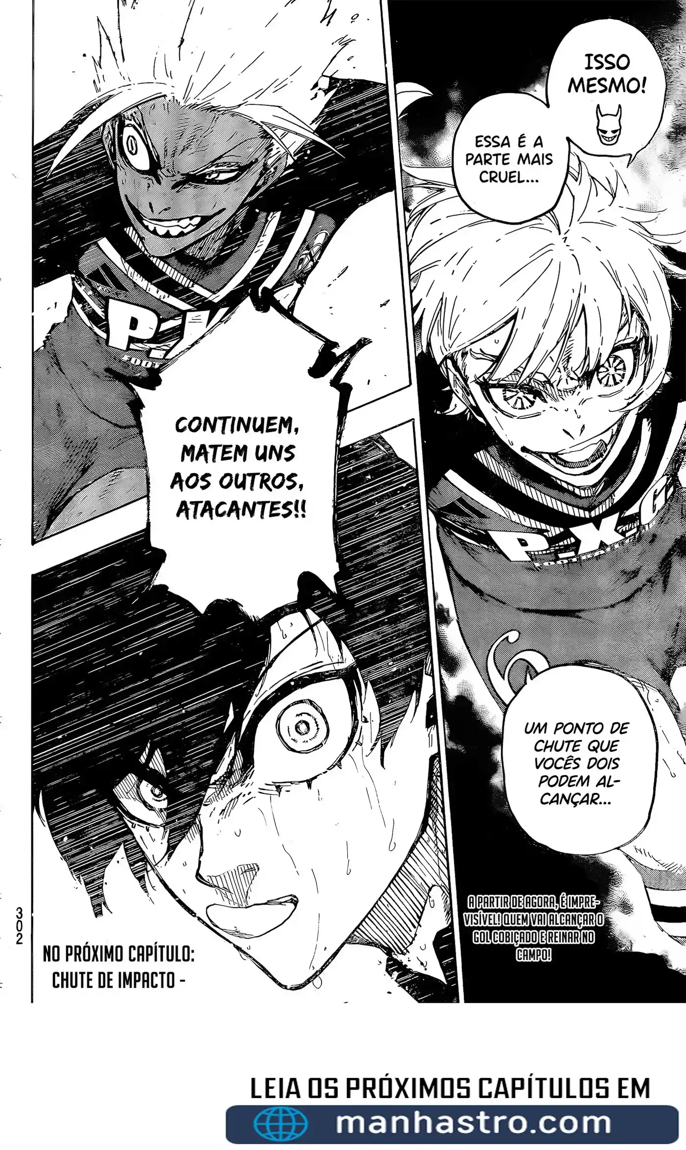 Read Blue Lock Pt Br Manga Online