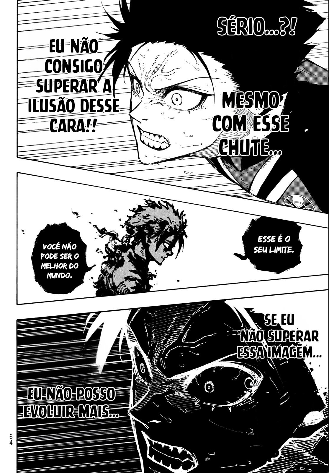 Read Blue Lock Pt Br Manga Online