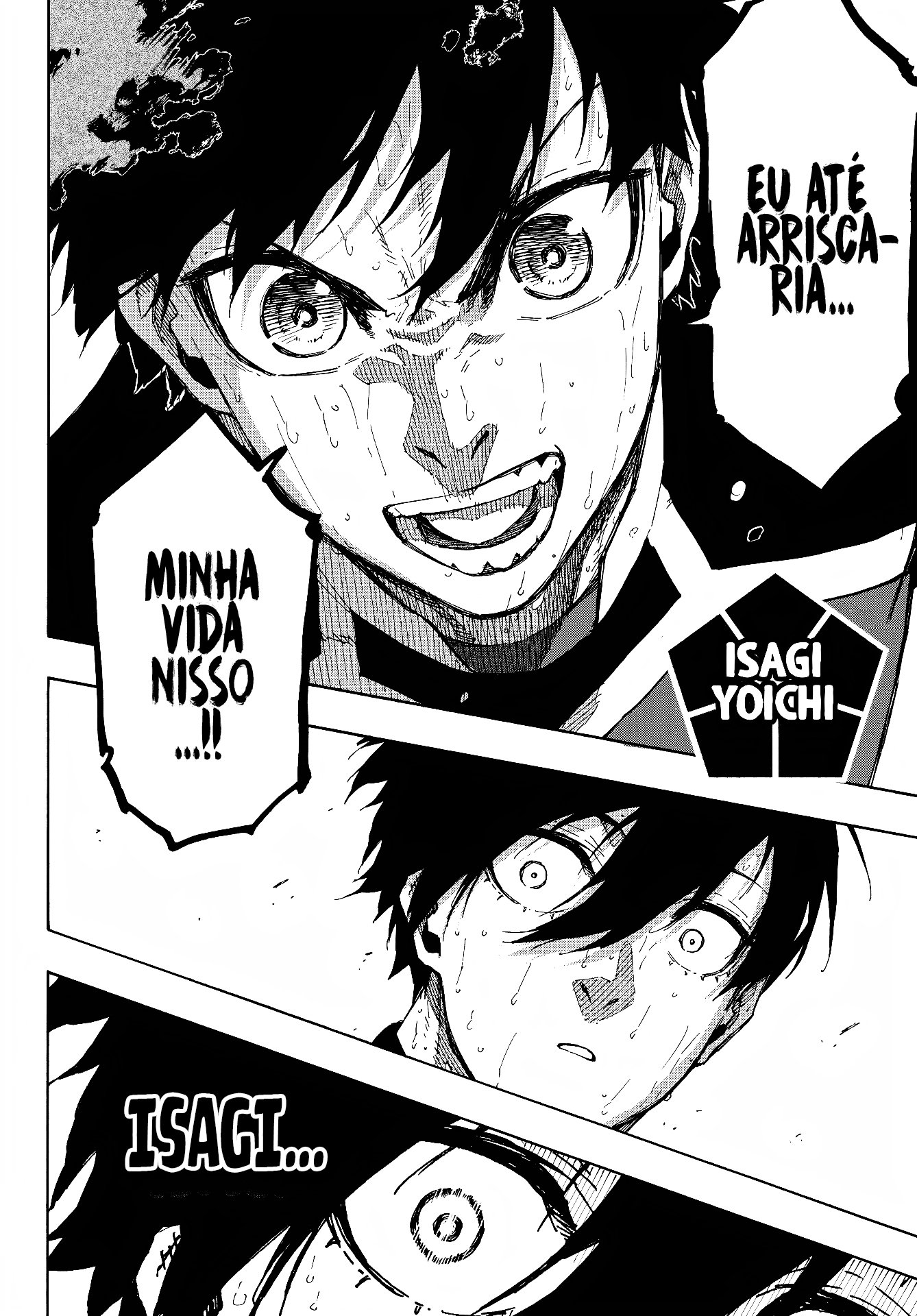 Read Blue Lock Pt Br Manga Online