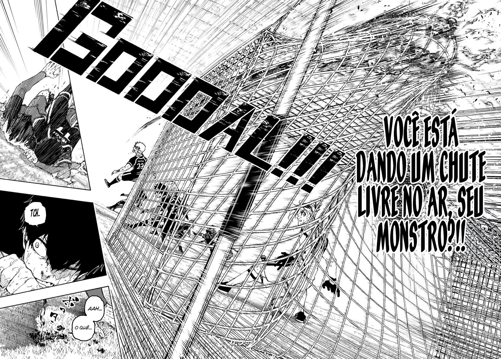 Read Blue Lock Pt Br Manga Online
