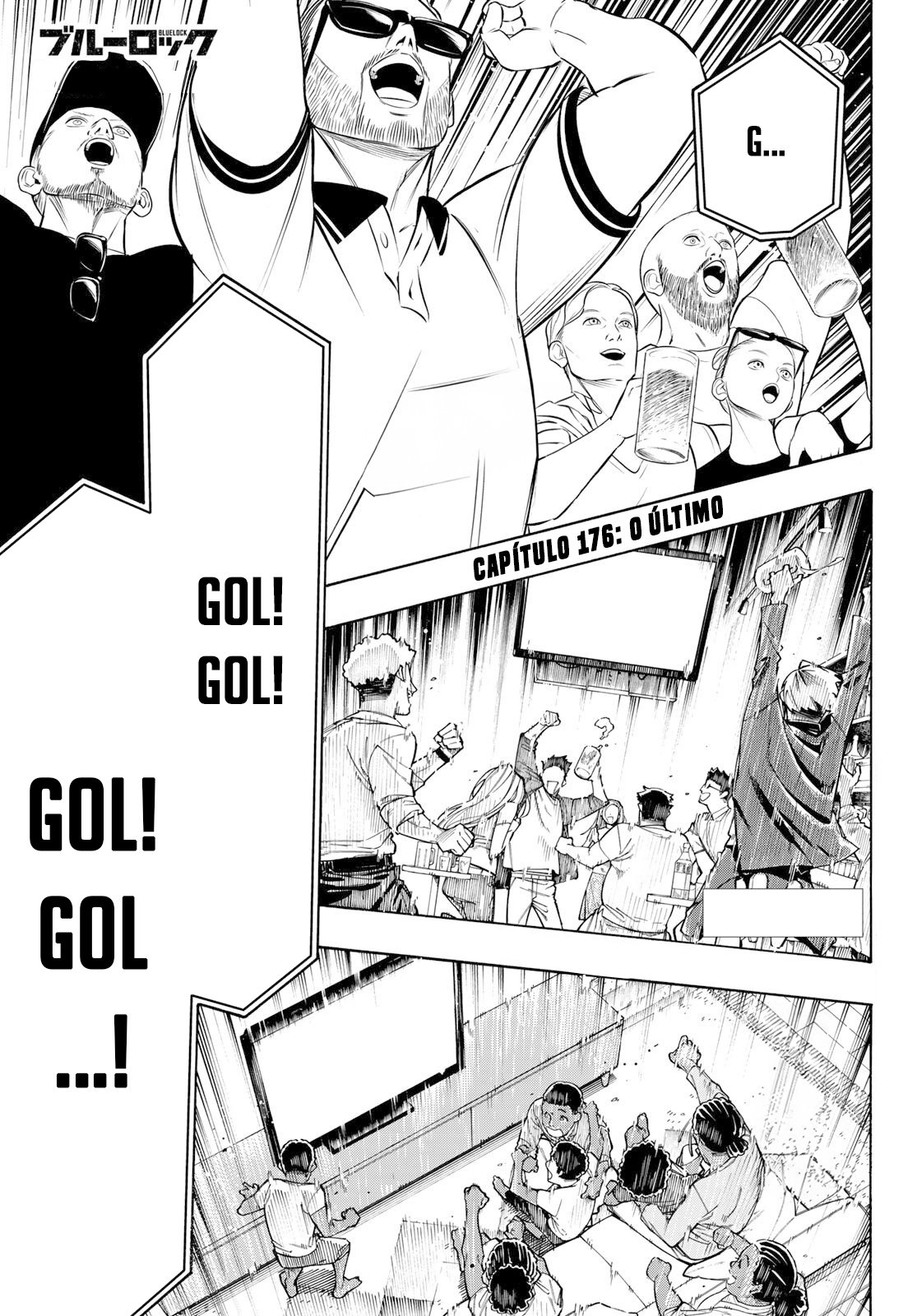 Read Blue Lock Pt Br Manga Online